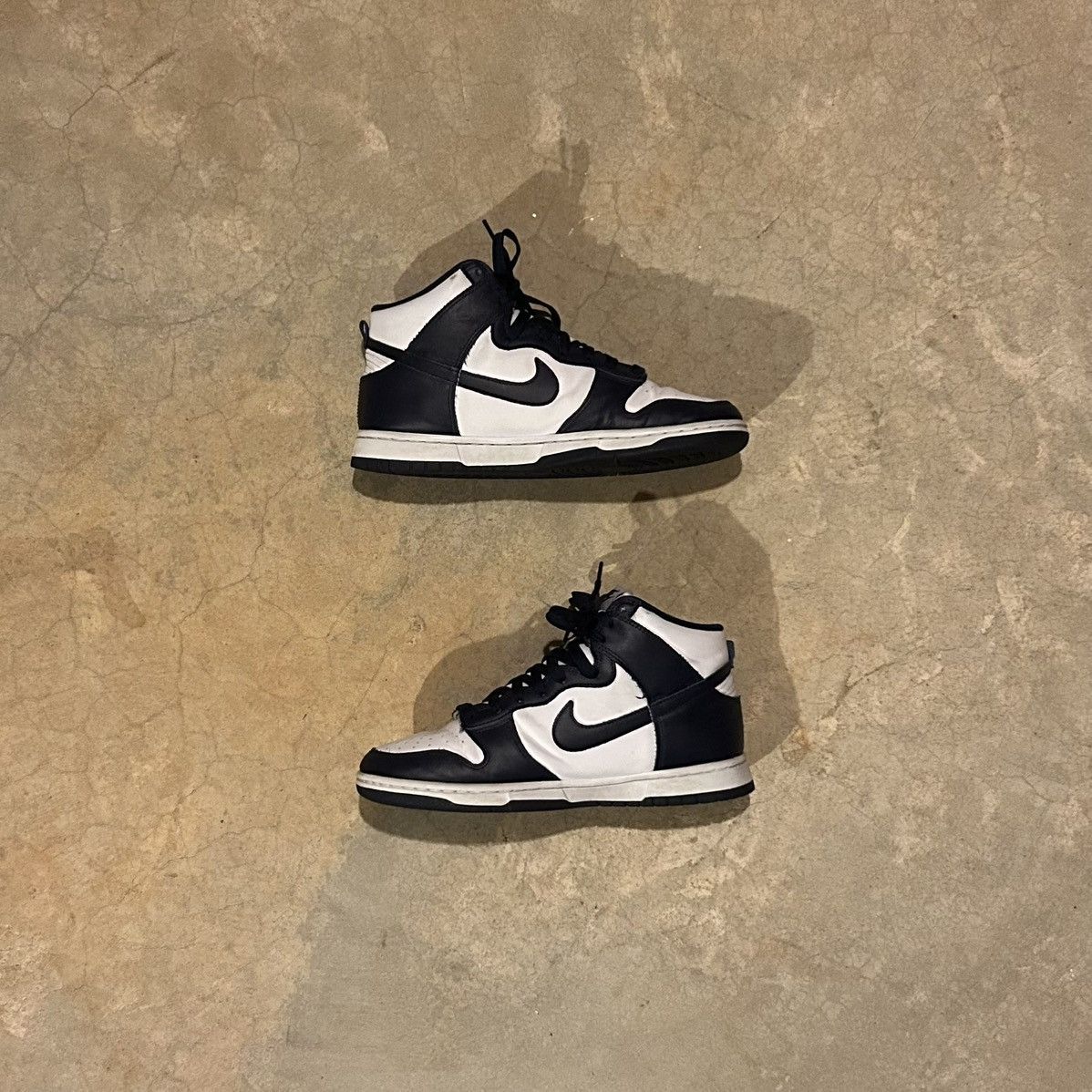 Japanese Brand × Nike Nike Dunk High Championship Navy 2021 US 8 Size US 8 / EU 41 - 2 Thumbnail