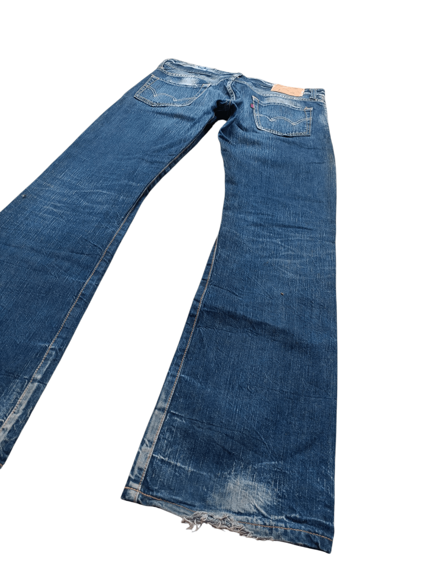 Edwin × Japanese Brand Flare💥Vintage 511 RV Edwin Japan Denim Size US 34 / EU 50 - 7 Thumbnail