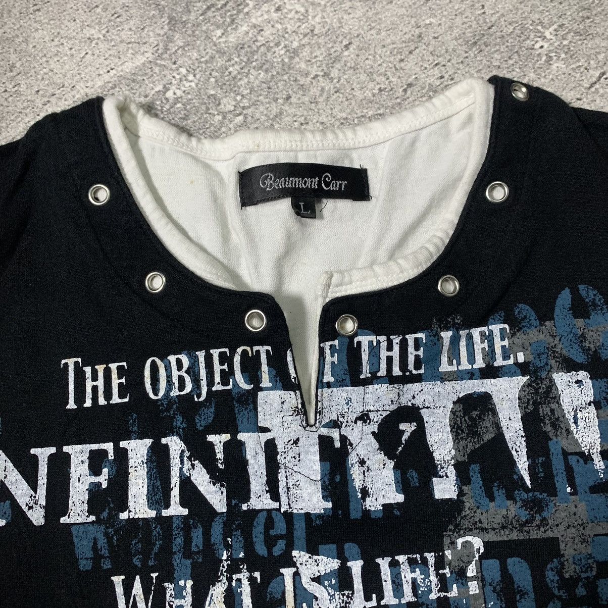Other Beaumont Carr Poem Tshirt Bondag punk design Size US L / EU 52-54 / 3 - 3 Thumbnail