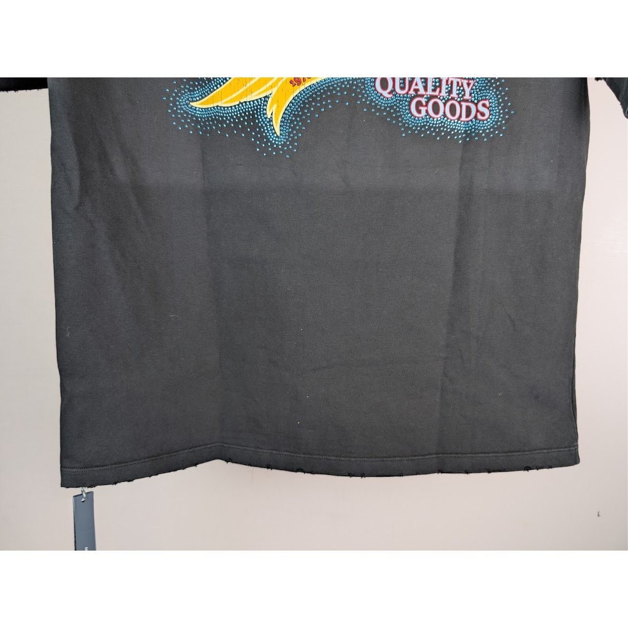 Amiri o1rshd1 Short Sleeve T-Shirt in Black Size US M / EU 48-50 / 2 - 12 Thumbnail