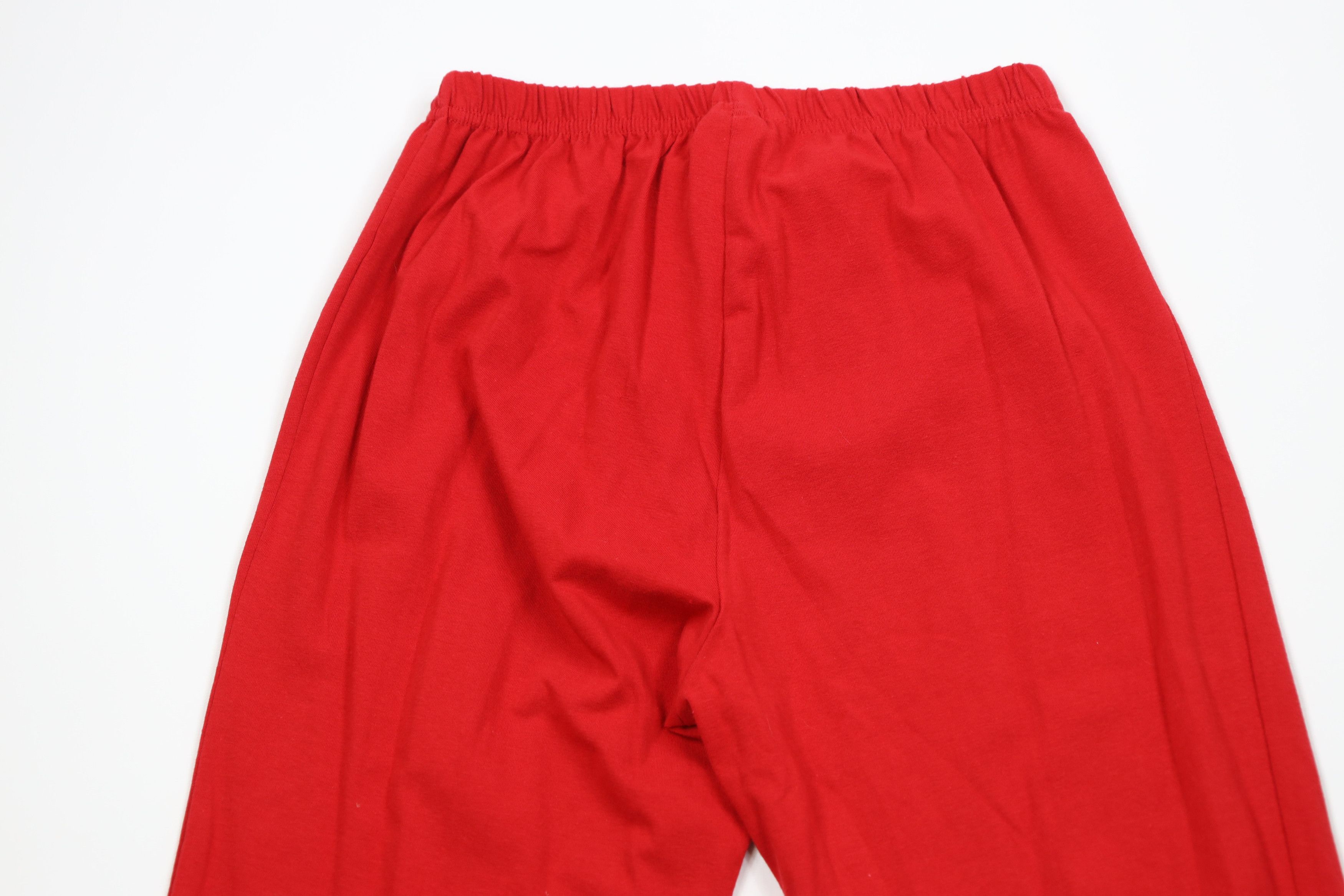 Vintage Vintage 90s Nickelodeon Nick At Nite Tapered Leg Pants USA Size 25" / US 0 / IT 36 - 9 Thumbnail
