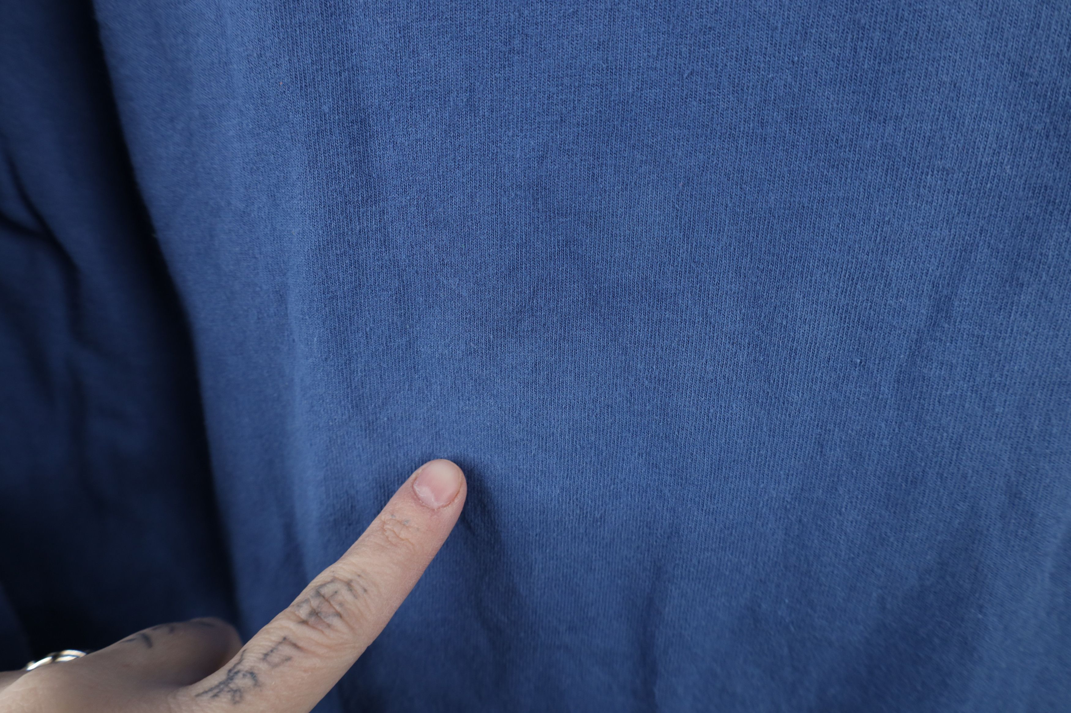 Vintage Simply Southern Spell Out Puppy Dog Long Sleeve T-Shirt Blue Size S / US 4 / IT 40 - 4 Thumbnail