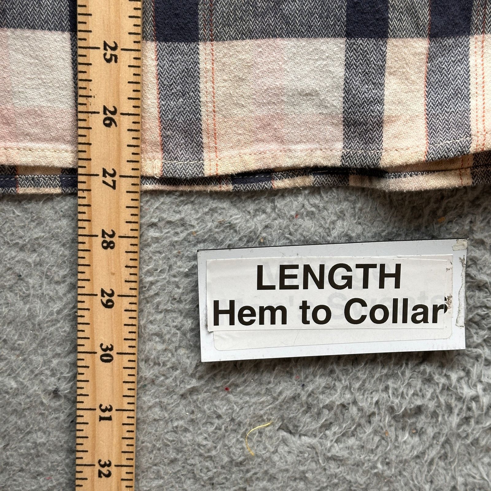 Carhartt Carhartt 104972 Loose Fit Flannel Plaid Shirt Womens XXL Size XXL / US 16-18 / IT 52-54 - 4 Thumbnail