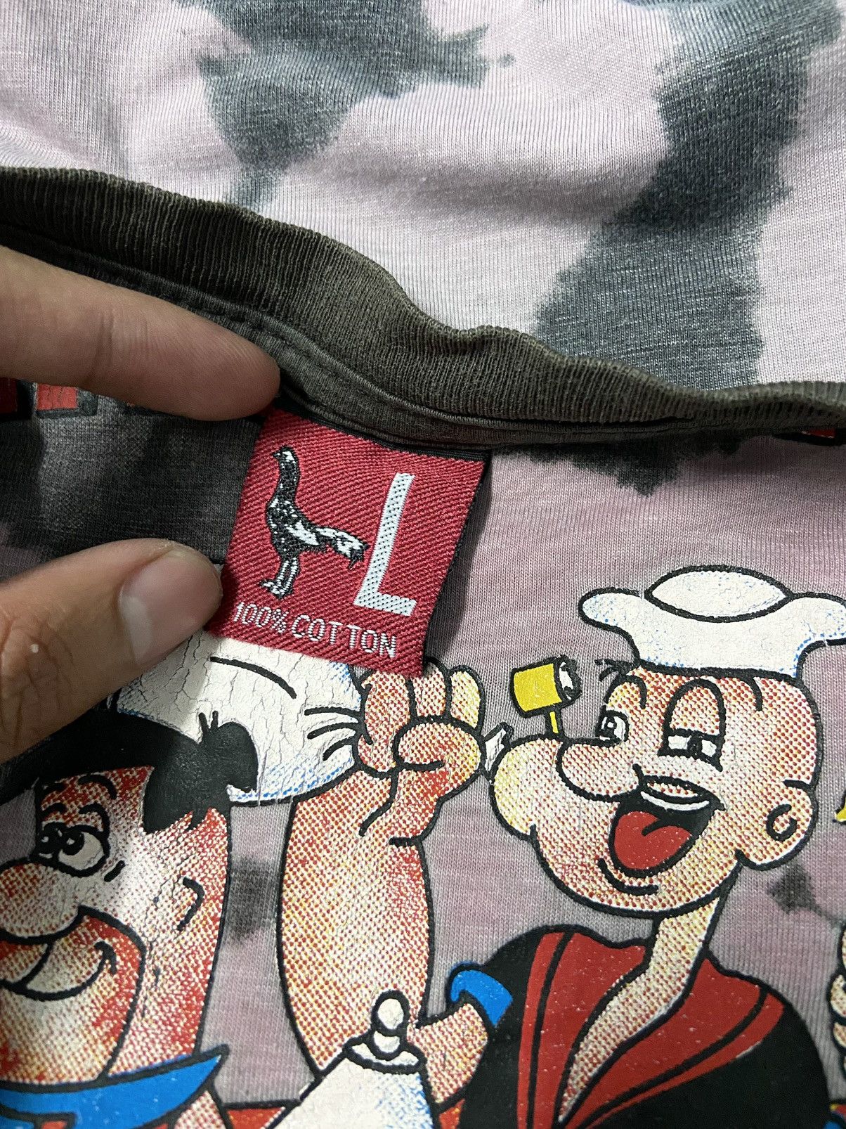Cartoon Network × Vintage Vintage Cartoon Network Family Bong Weed Smoke Ganja Parody Size US L / EU 52-54 / 3 - 5 Thumbnail