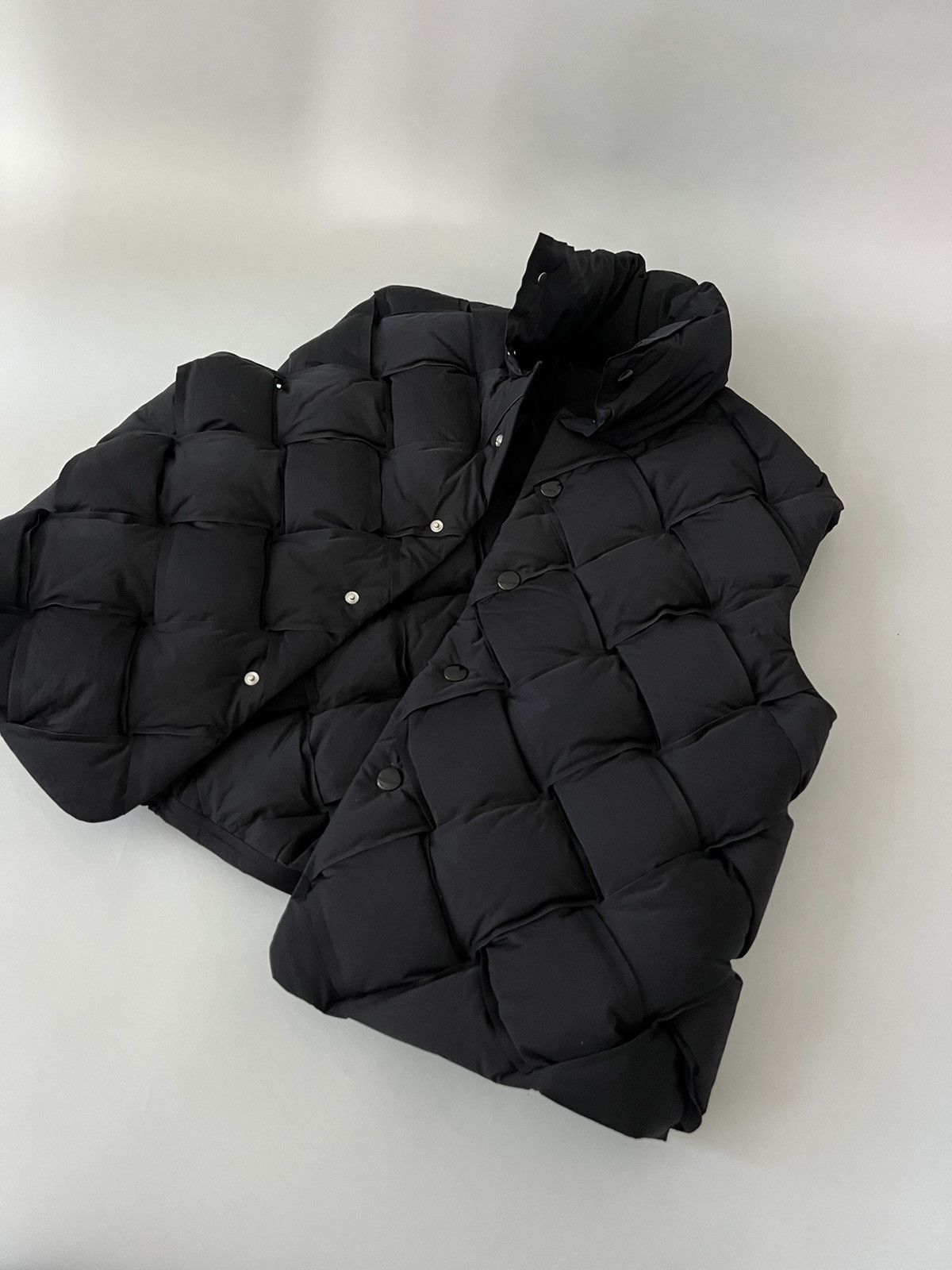 Bottega Veneta Bottega Veneta Tech Quilted Padded Shell Vest Size US S / EU 44-46 / 1 - 5 Thumbnail