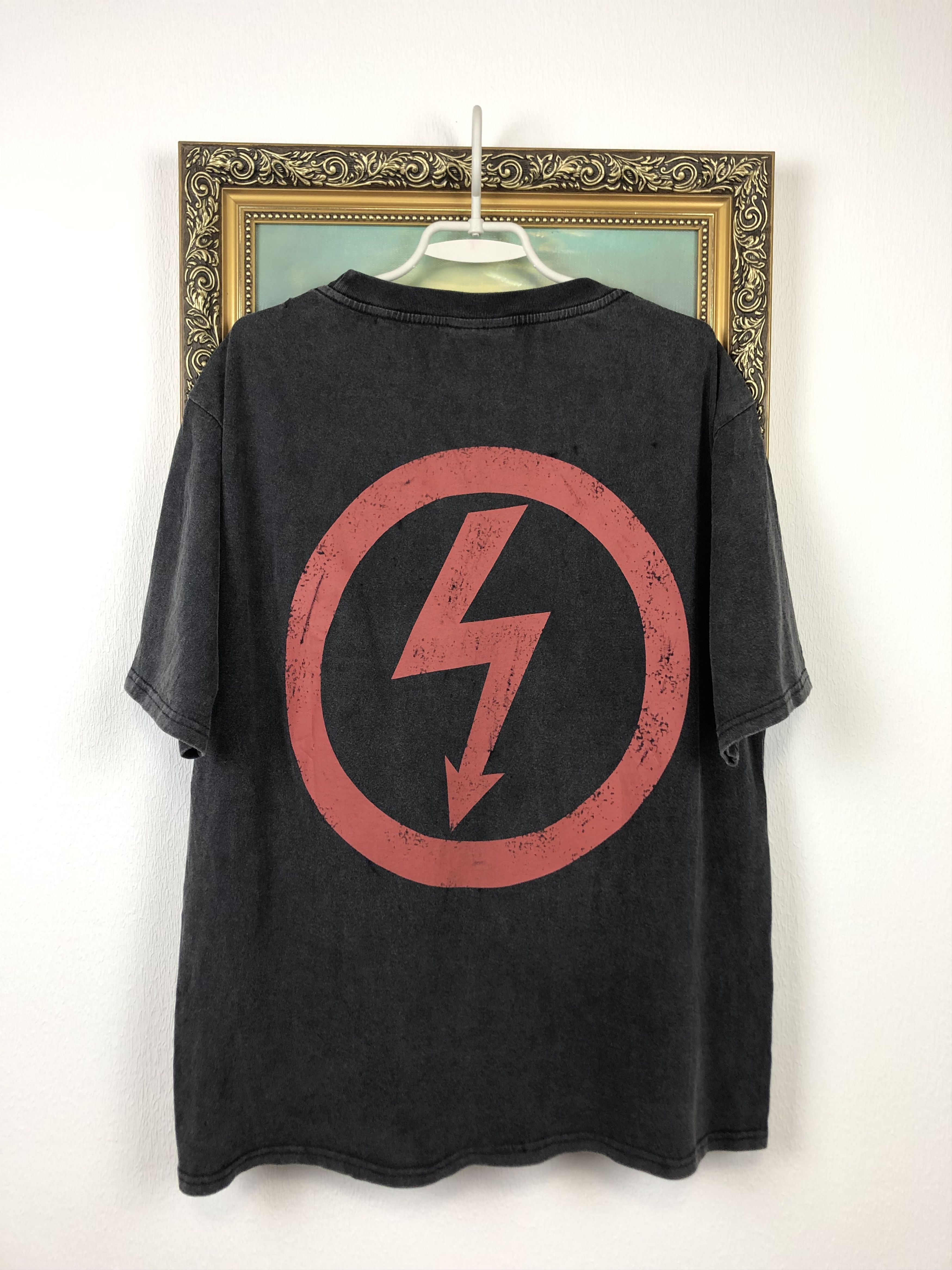 Band Tees Vintage 90's Marilyn Manson Rock Is Dead Band Tee Shirt Rare Size US L / EU 52-54 / 3 - 9 Thumbnail