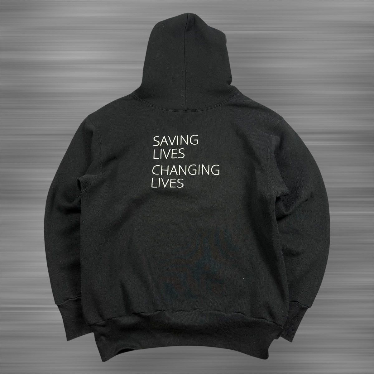 Balenciaga Balenciaga World Food Programme ‘Black’ Hoodie Size US L / EU 52-54 / 3 - 3 Thumbnail
