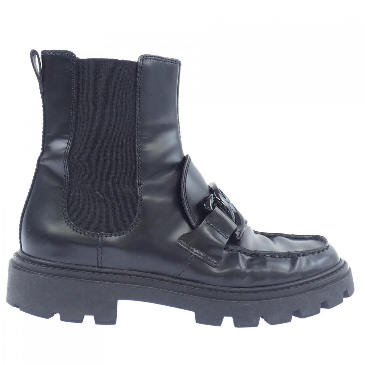 Tod's Tod's Tod's Leather Boots Leather Shoes DUTY FREE for USA Size ONE SIZE - 1 Thumbnail