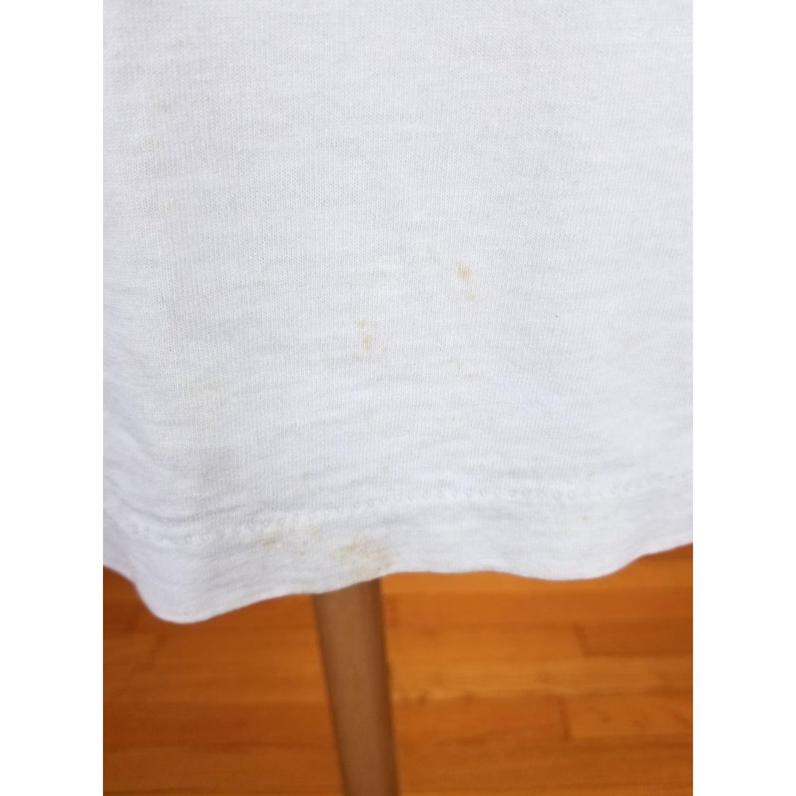 MLB VINTAGE BOSTON RED SOX MLB T-SHIRT LARGE WHITE PAPER THIN SINGLE STITCH 89' Size US L / EU 52-54 / 3 - 5 Thumbnail