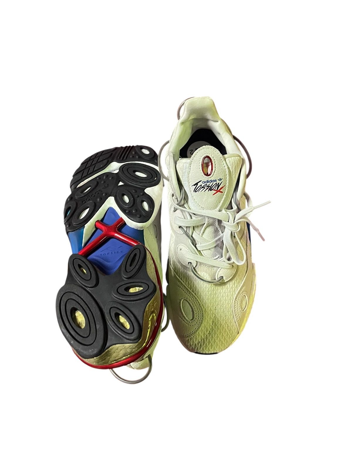 Adidas Adidas Torsion X "Spacesuit" Size US 12.5 / EU 45-46 - 3 Thumbnail