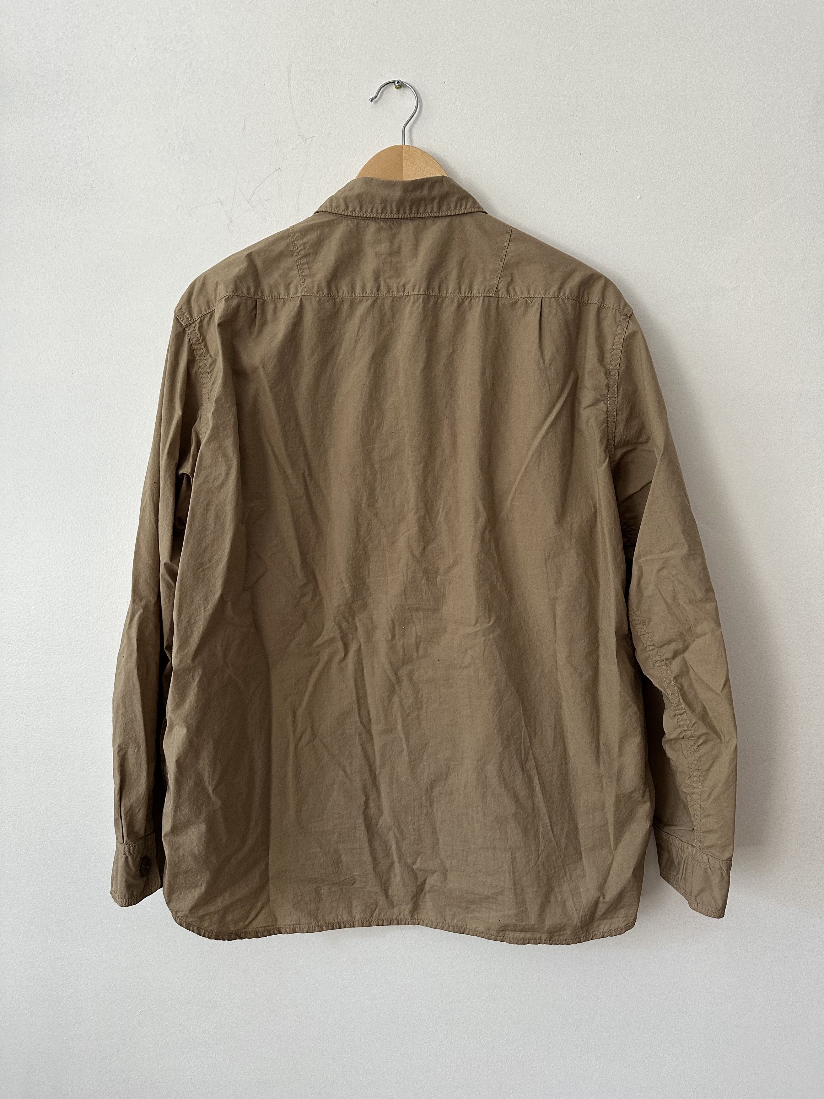 Sage De Cret Button up shirt with side pockets Size US M / EU 48-50 / 2 - 4 Thumbnail