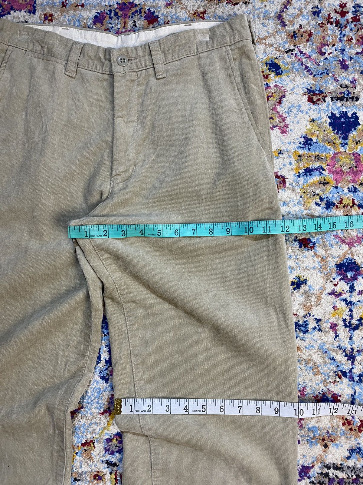 Japanese Brand × Schott Classic Schott Super Fleece Corduroy Casual Pants W31 Size US 31 - 10 Thumbnail