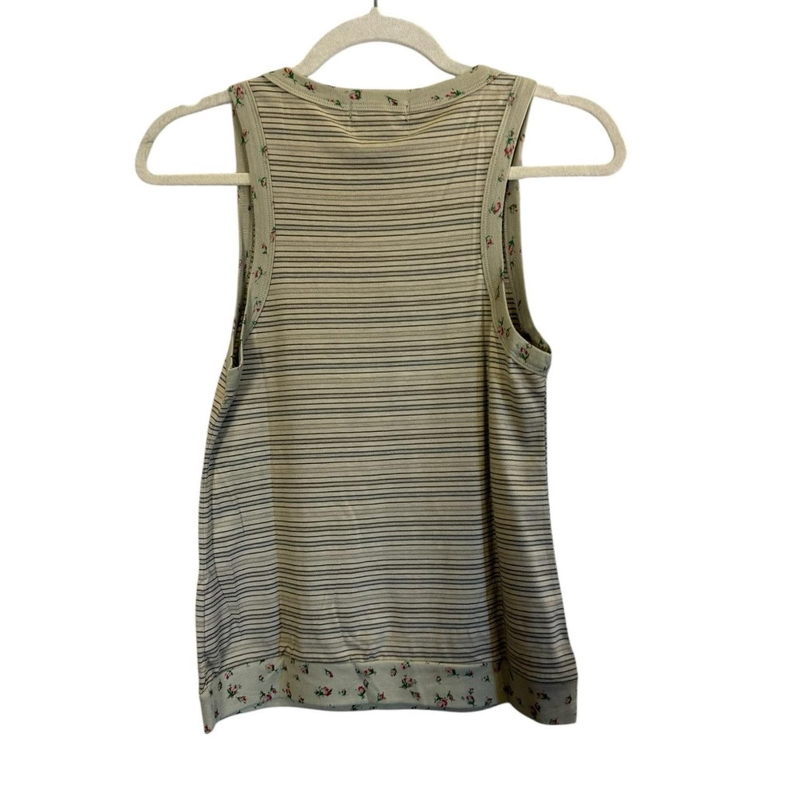 Custo Barcelona Custo Barcelona Y2K Inspired Cottagecore Tank Top sz S Size S / US 4 / IT 40 - 5 Thumbnail