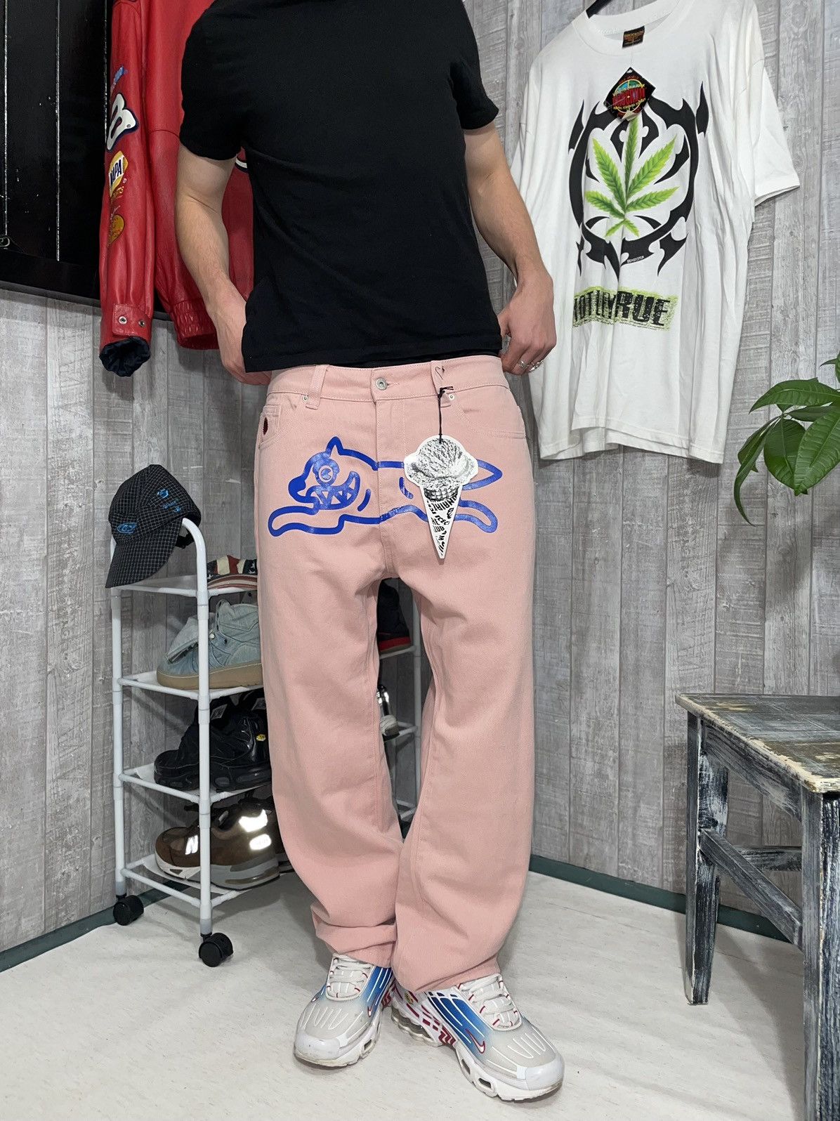 Billionaire Boys Club × Icecream BBC Billionaire Boys Club