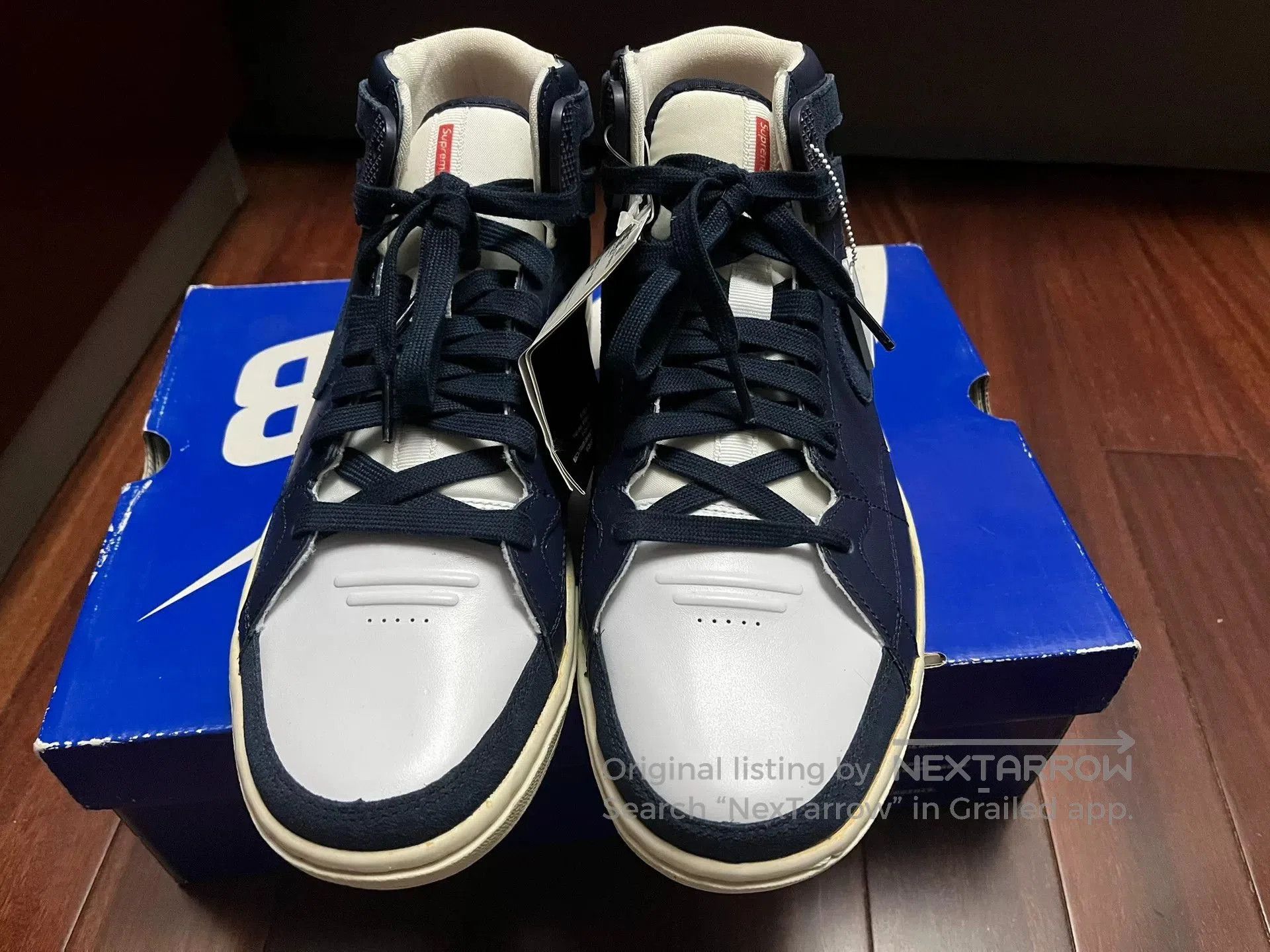 Nike Nike Supreme Zoom Air 94 Skate Shoes. Size US 9 / EU 42 - 4 Thumbnail