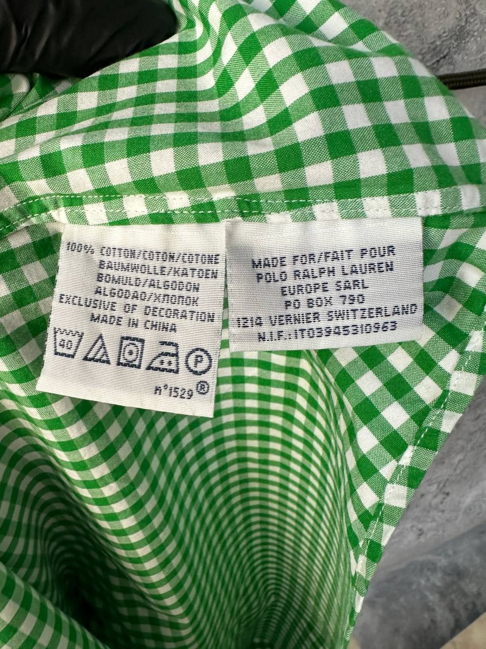 Polo Ralph Lauren Polo Ralph Lauren Vintage Plaid Shirt Button Up Retro Green Size US XL / EU 56 / 4 - 12 Thumbnail