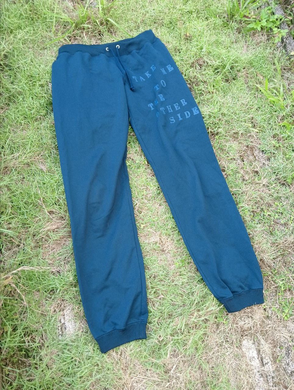 Hysteric Glamour VINTAGE HYSTERICS TAKE ME TO THE ORHER SIDE PANTS Size US 29 - 2 Thumbnail
