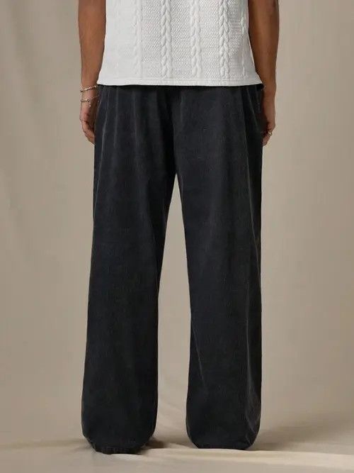 Japanese Brand Aoyama x Mita Vintage RETRO loose wide sweatpants Size US 36 / EU 52 - 2 Thumbnail