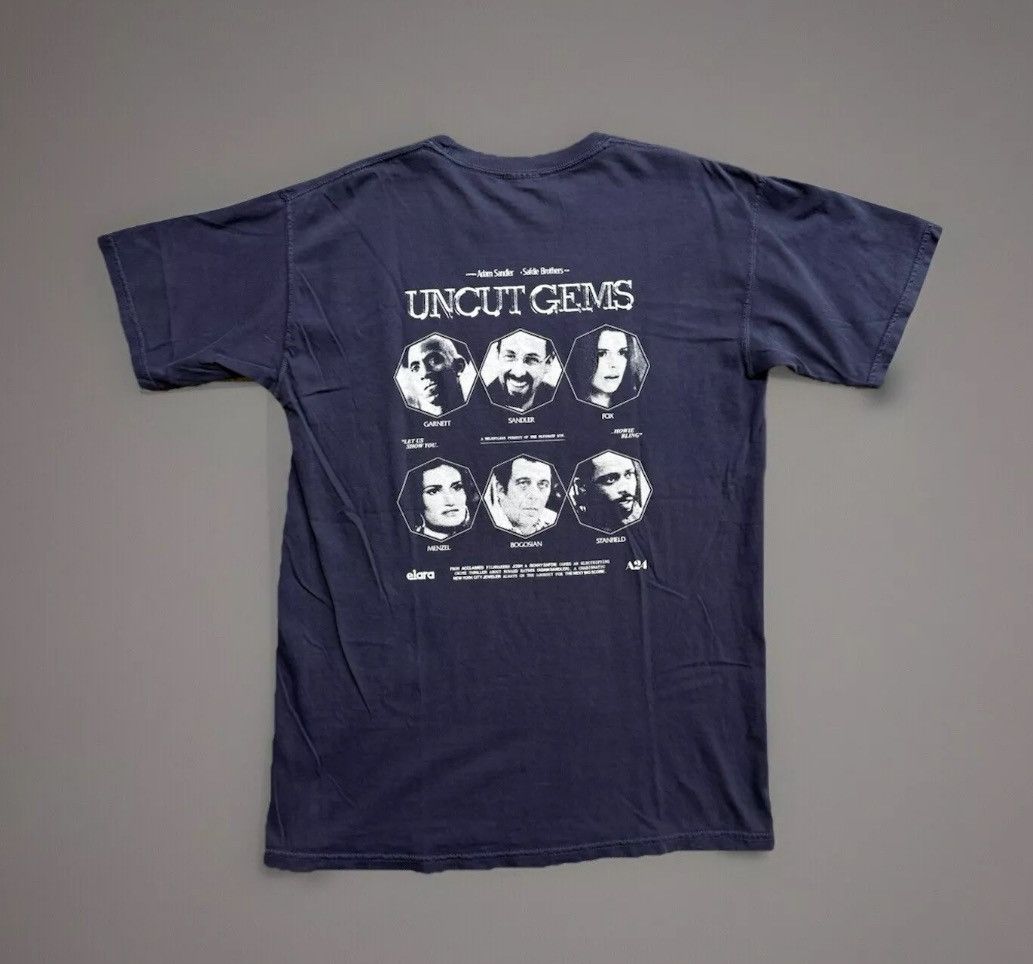 A24 A24 Uncut Gems OOP Shirt Edition Of 1000 Size US M / EU 48-50 / 2 - 2 Thumbnail