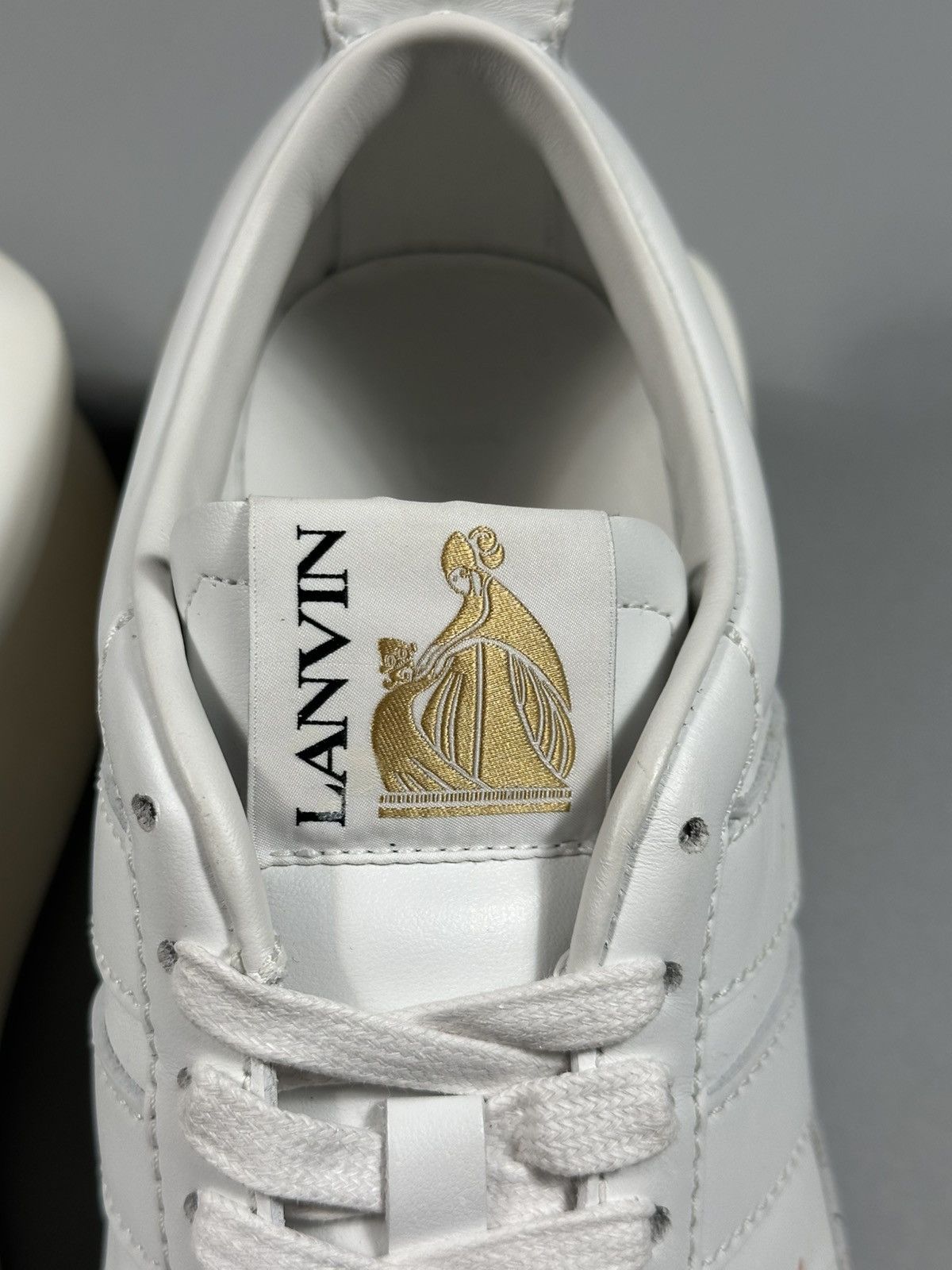 Gallery Dept. × Lanvin Lanvin X Gallery Dept. Painted Bumper Sneakers Size US 7.5 / EU 40-41 - 7 Thumbnail
