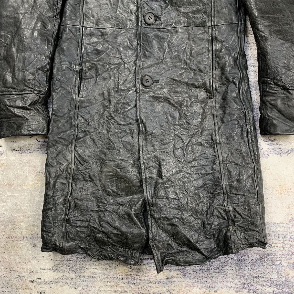 RIPVANWINKLE Rip van winkle aw 2012 wrinkle coat horse leather jacket Size US M / EU 48-50 / 2 - 5 Thumbnail
