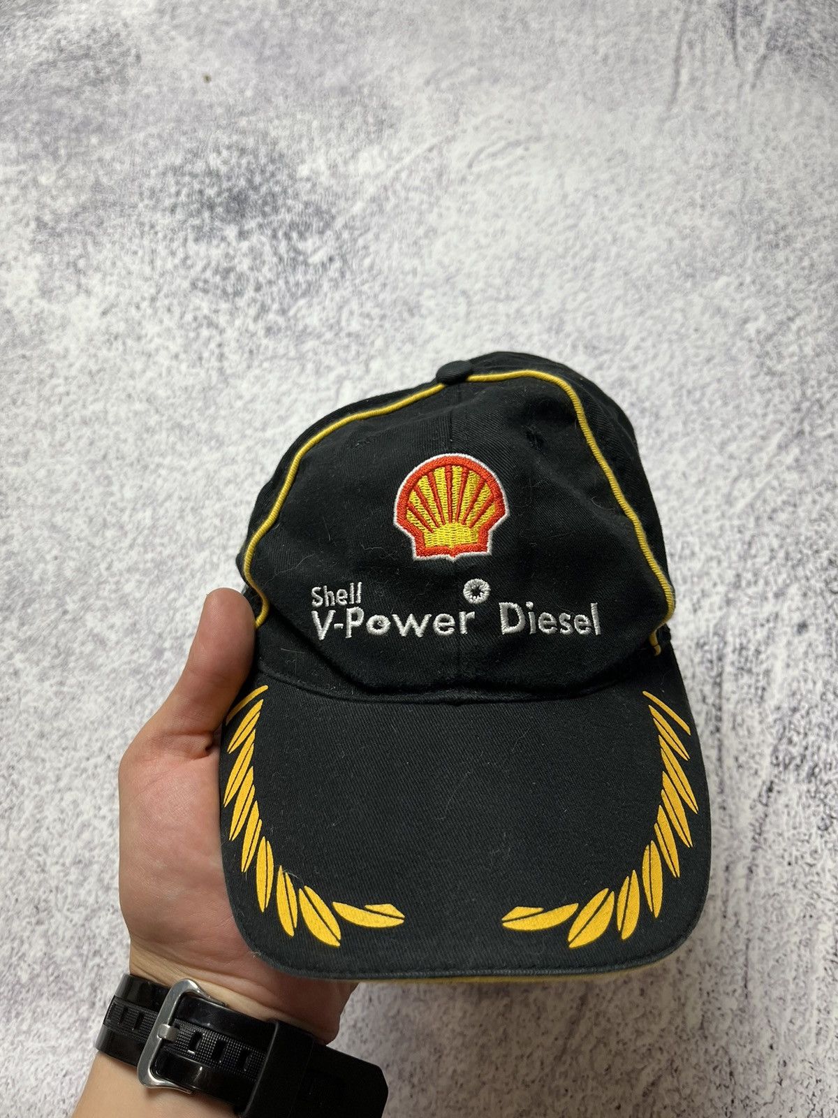Audi Vintage V Power Shell Cap Hats Racing Mercedes BMW Y2K 90s Size ONE SIZE - 4 Thumbnail