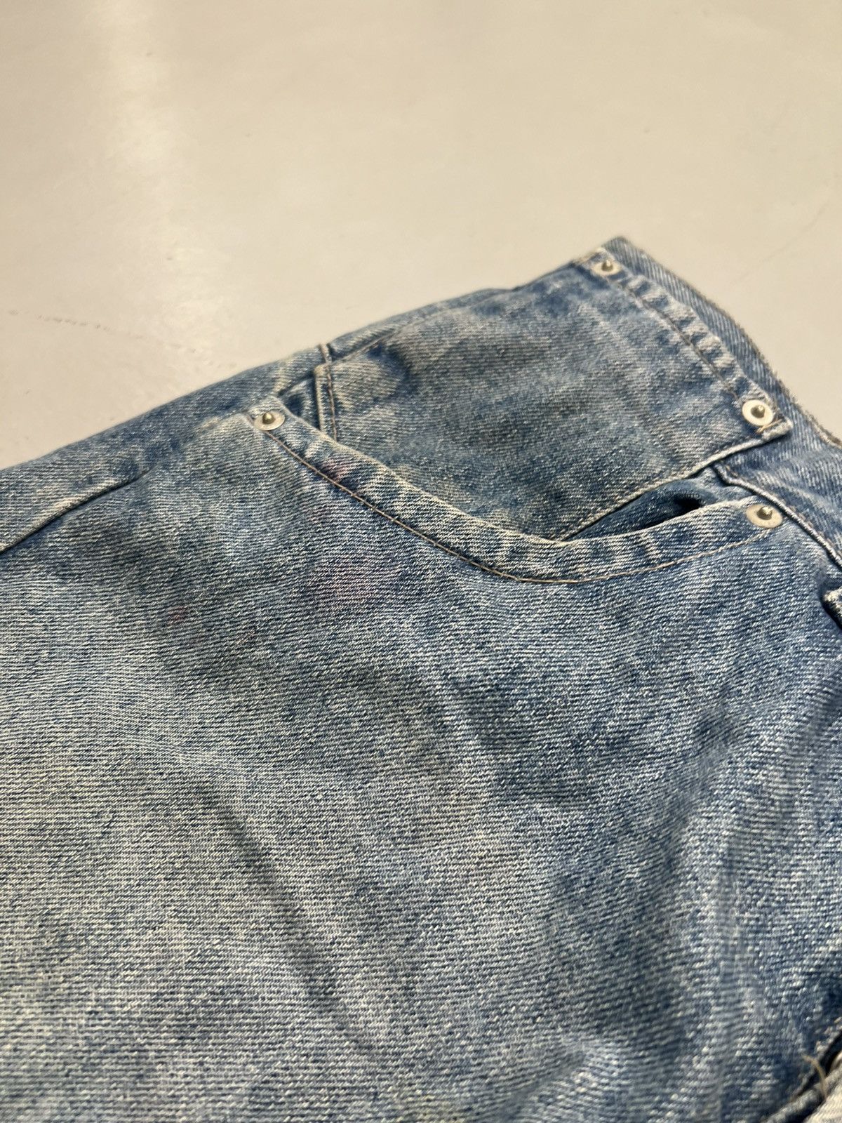 Levi's Vintage levis engineers denim pants buckle belt Size US 34 / EU 50 - 4 Thumbnail