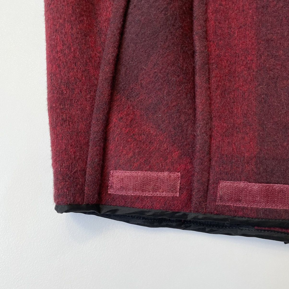 Jil Sander A/W 10 Wool 2 Piece ‘Velcro Dress’ Size S / US 4 / IT 40 - 9 Thumbnail