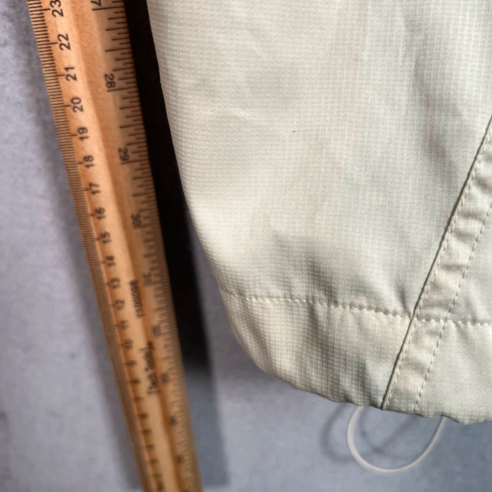 Girlfriend Collective Girlfriend Collective Beige Cargo Joggers Pants Womens XS Recycled Polyester Size 26" / US 2 / IT 38 - 6 Thumbnail