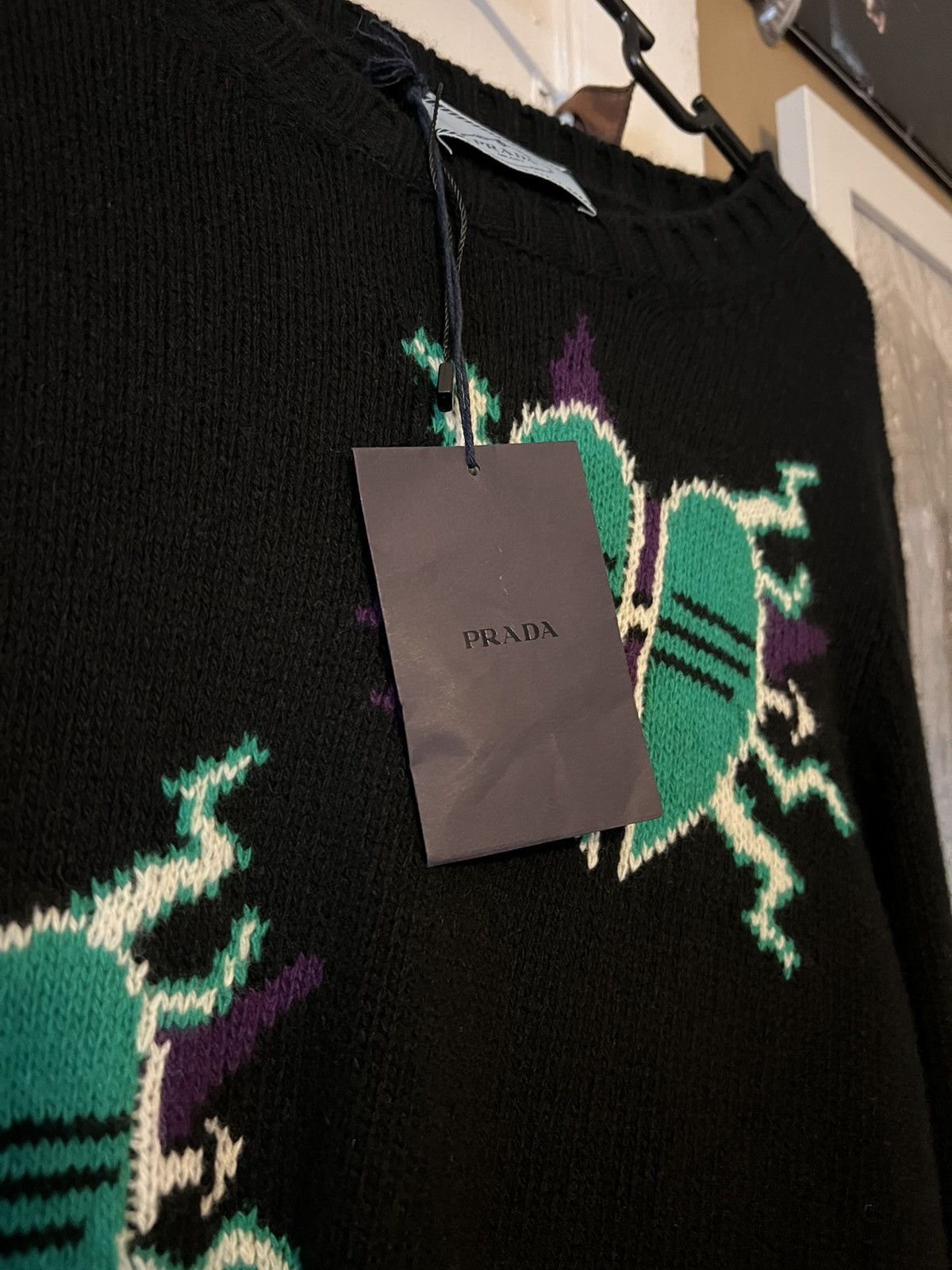 Prada Prada wool sweater Size US XXS / EU 40 - 5 Thumbnail