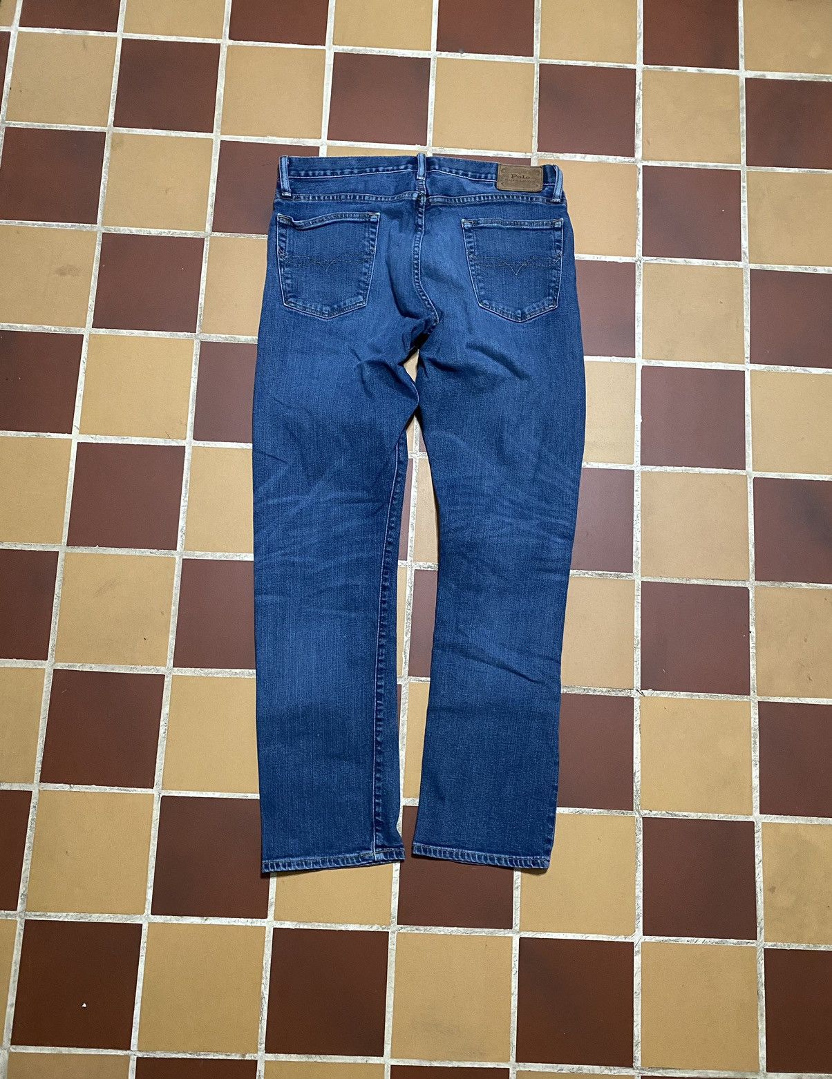 Polo Ralph Lauren Vintage Polo Ralph Lauren Denim Jeans Size US 33 - 3 Thumbnail