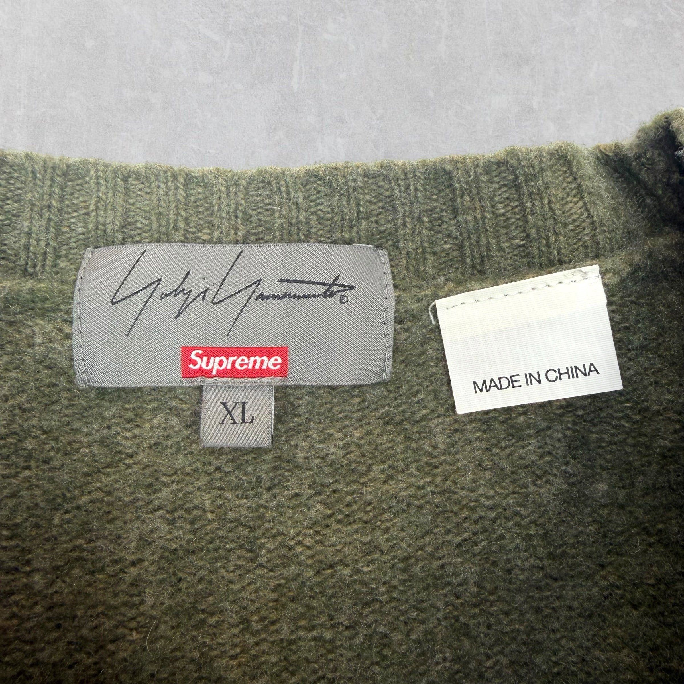 Supreme Supreme x Yohji Yamamoto Tekken Knit XL Size US XL / EU 56 / 4 - 4 Thumbnail