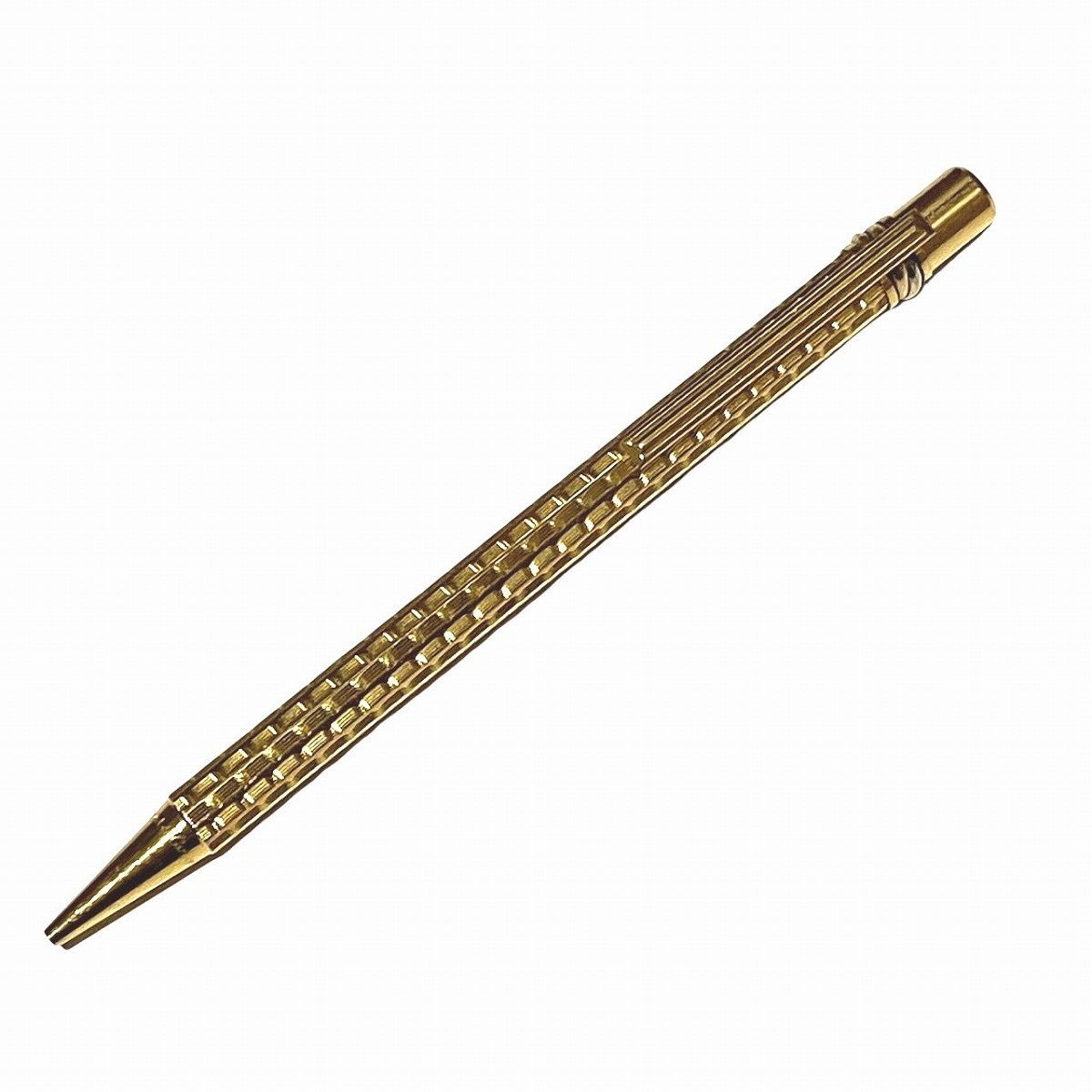 Cartier Cartier Cartier Trinity Metal Ballpoint Pen Metal Pen DUTY FREE for USA Size ONE SIZE - 1 Thumbnail