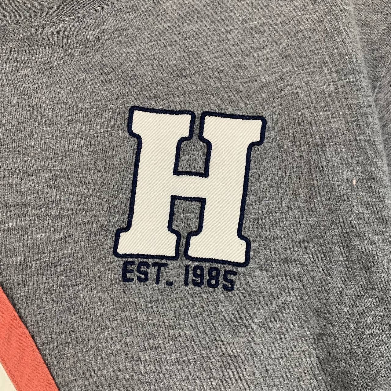 Tommy Hilfiger Vintage T-Shirt Grey Tommy Hilfiger shirt Size US M / EU 48-50 / 2 - 3 Thumbnail