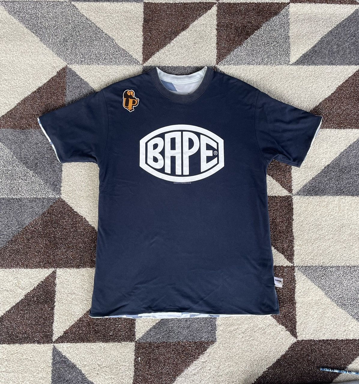 Bape OG Bape Bapesta Reversible Tee Size US L / EU 52-54 / 3 - 7 Thumbnail