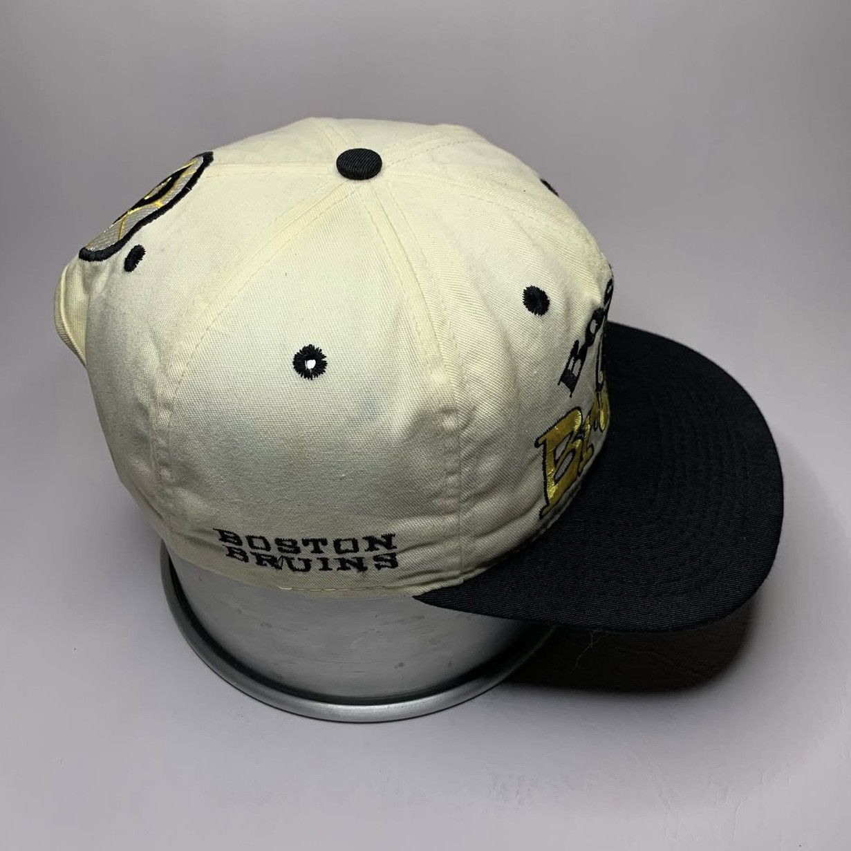 NHL Vintage NHL Boston Bruins Snapback by 1 Apparel Size ONE SIZE - 2 Thumbnail
