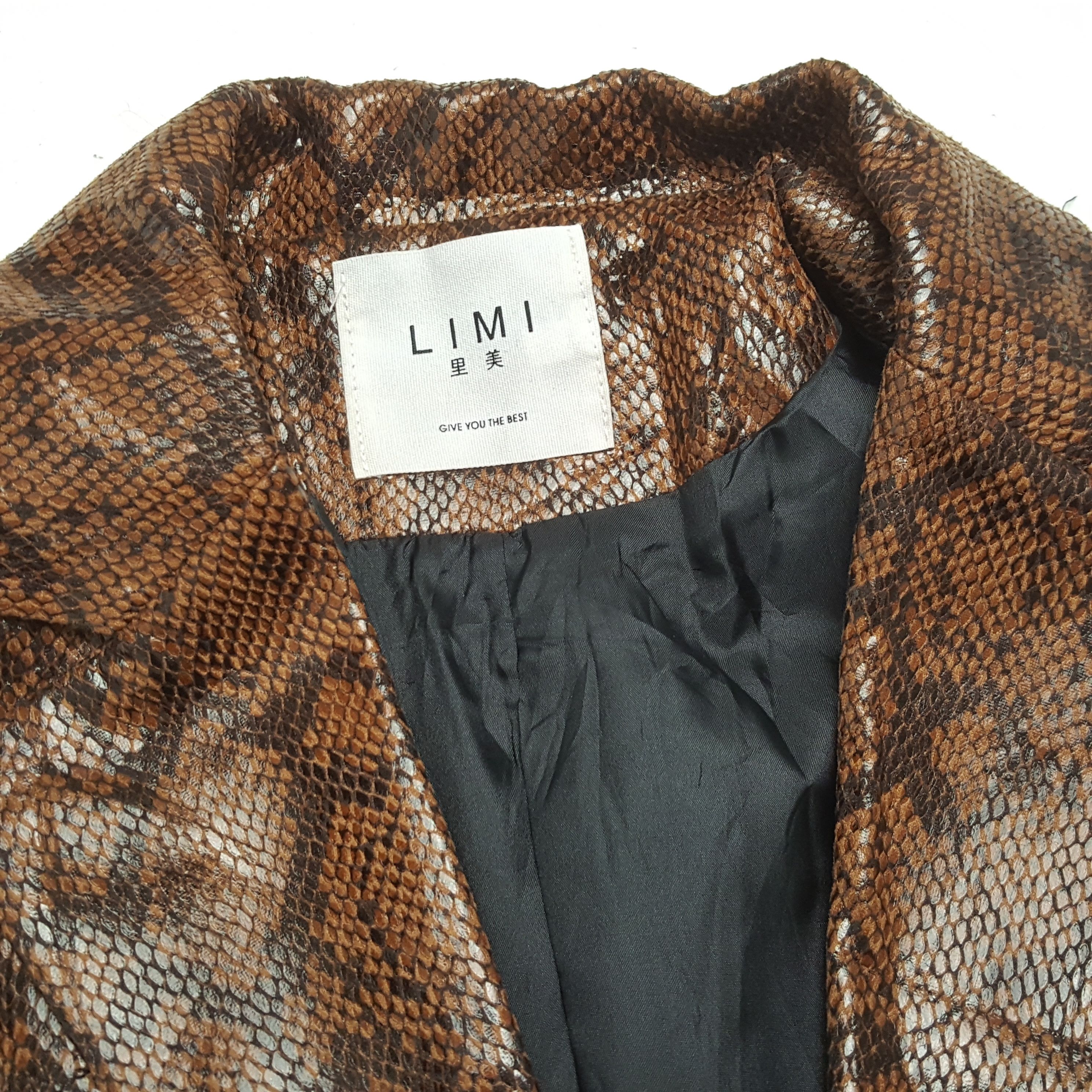 Leather × Rowing Blazers × Vintage Vintage LIMI Blazers Size S / US 4 / IT 40 - 8 Thumbnail