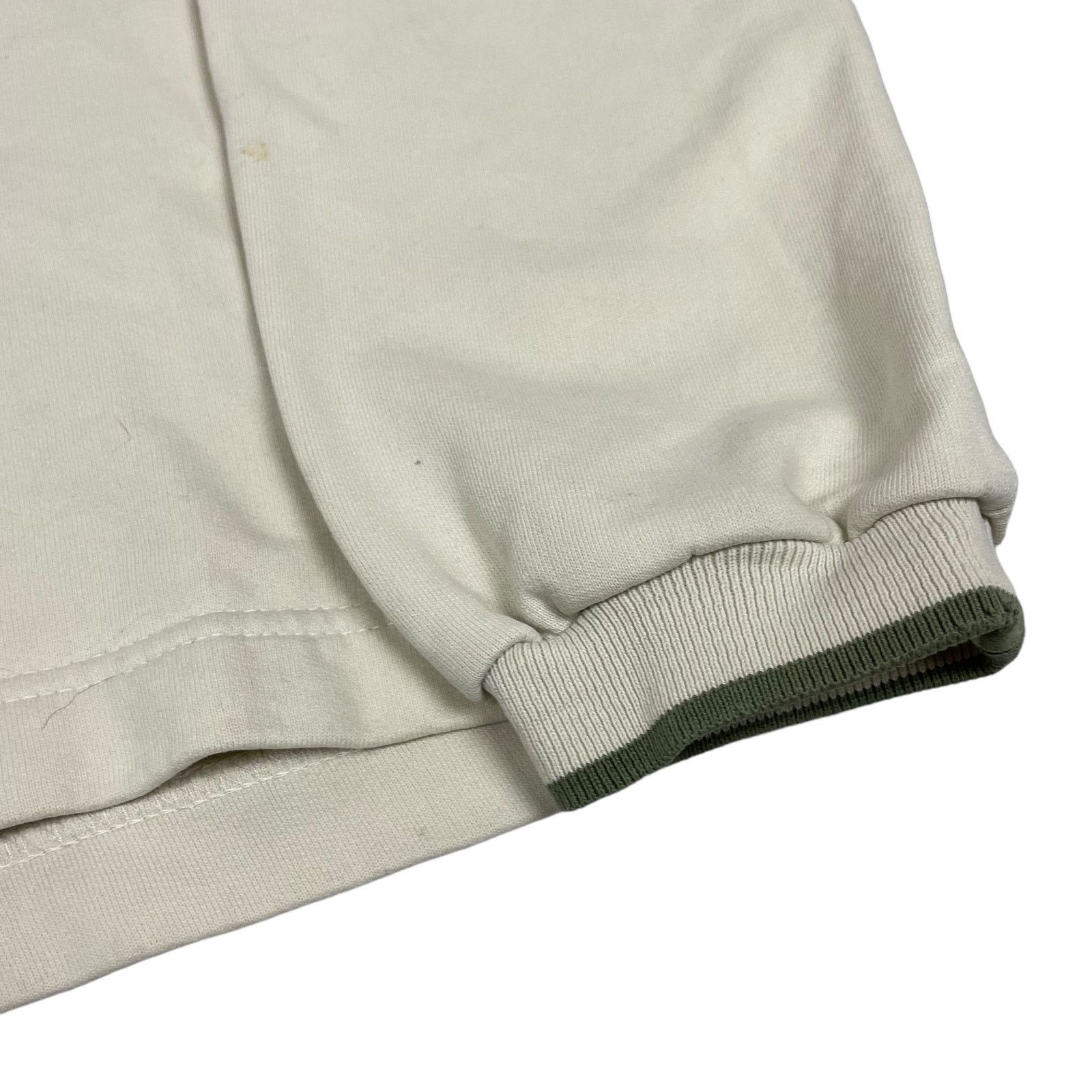 Nike × Vintage Vintage Nike Women's Beige Centre Logo Swoosh Hoodie M(8-10) Size M / US 6-8 / IT 42-44 - 8 Thumbnail