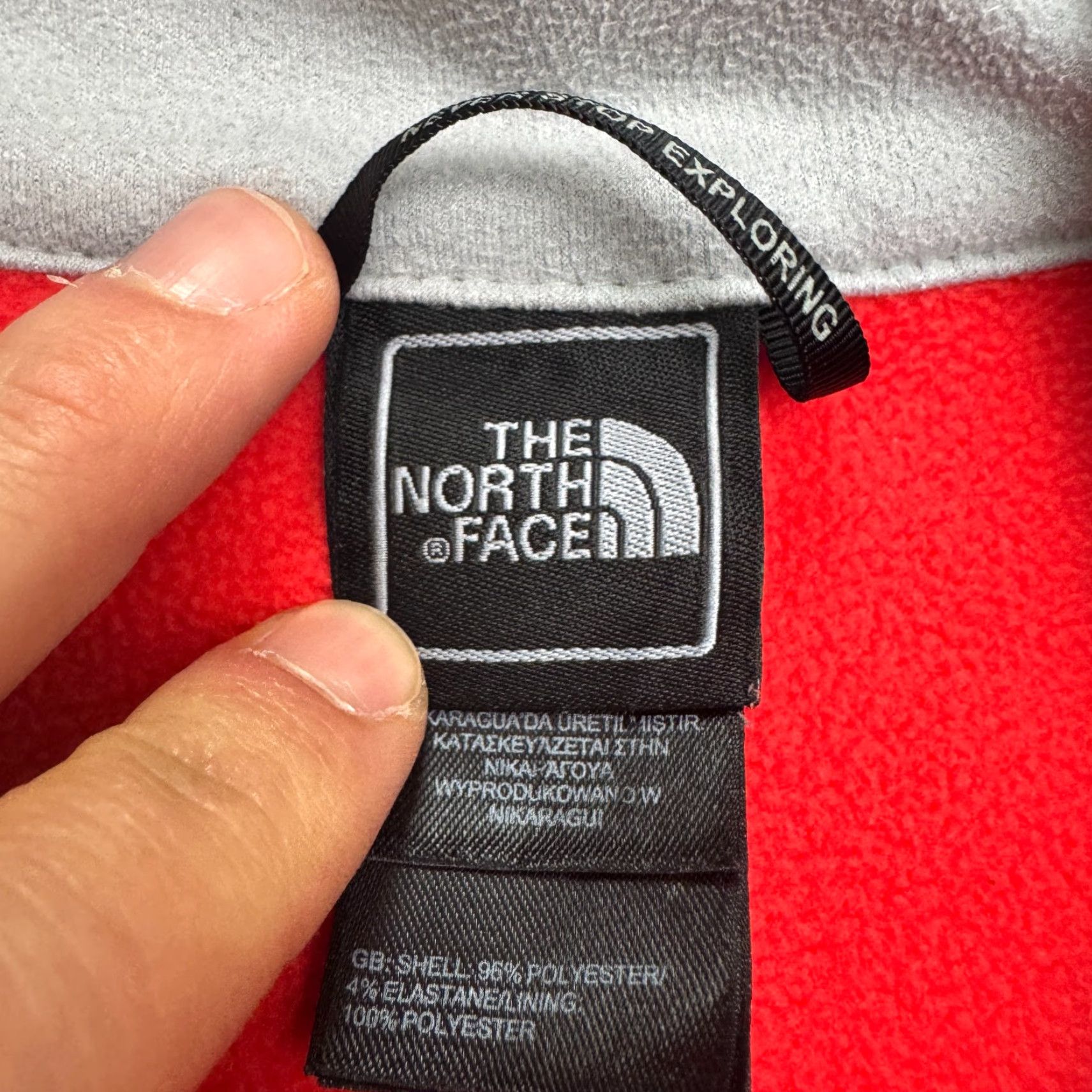 The North Face The North Face Apex Bionic Softshell Jacket Womens Small Coral Pink Fleece Lined Size S / US 4 / IT 40 - 7 Thumbnail
