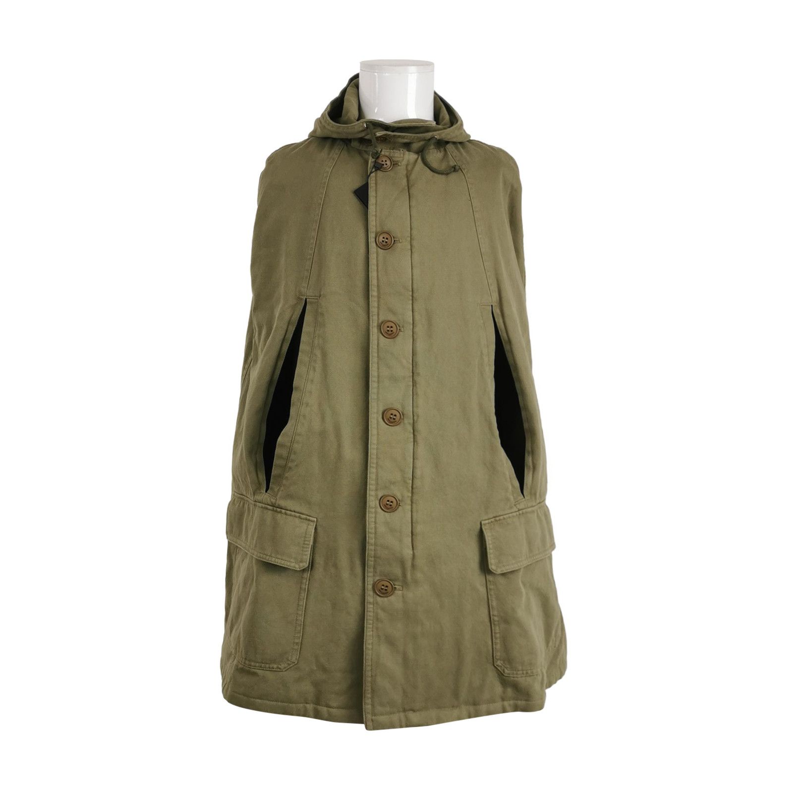 Saint Laurent Paris Saint Laurent Paris Men s Cloaks Capes Size US S / EU 44-46 / 1 - 1 Thumbnail