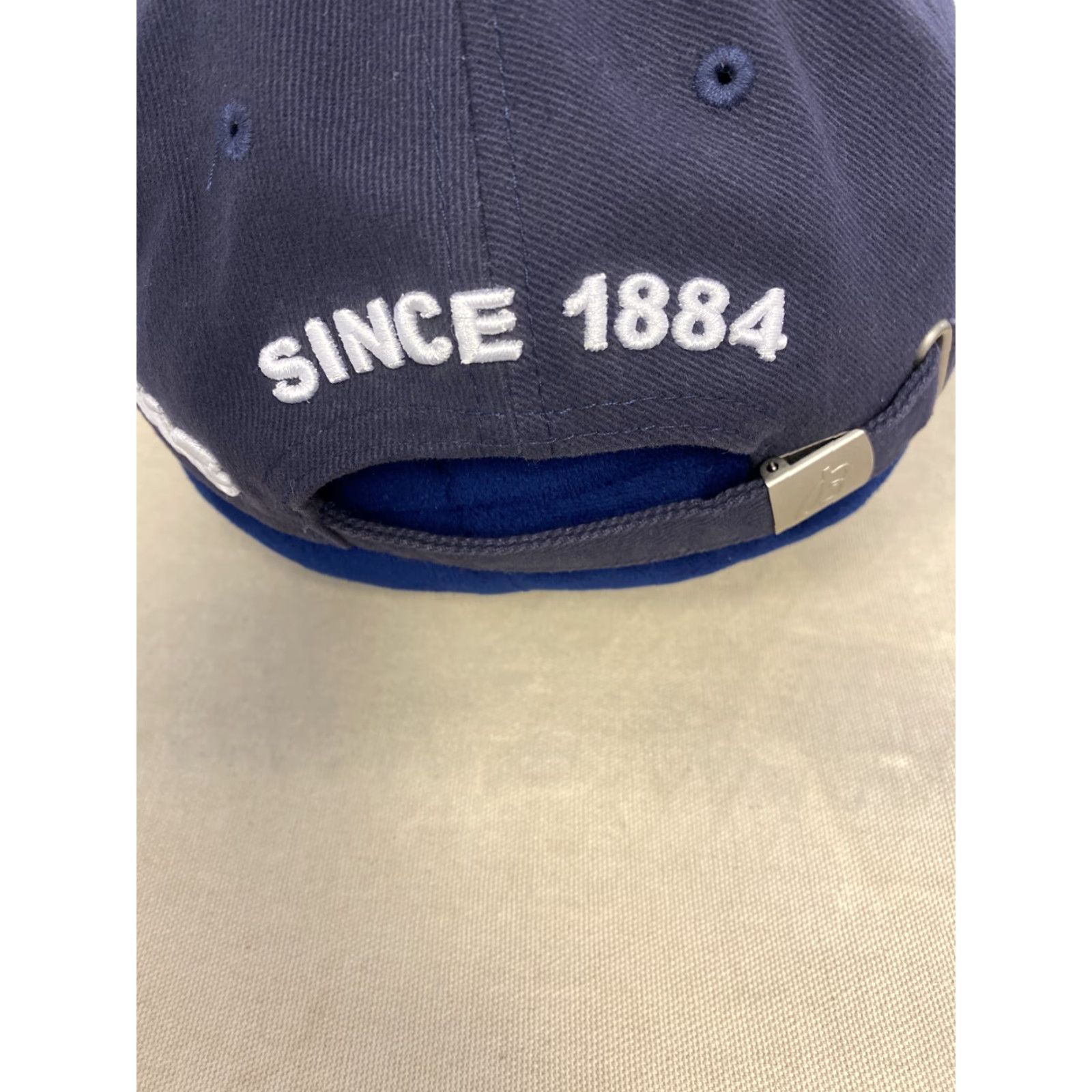 Breitling BREITLING Hat Since 1884 Logo Embroidered Cap Navy Adjustable /451 Size ONE SIZE - 4 Thumbnail