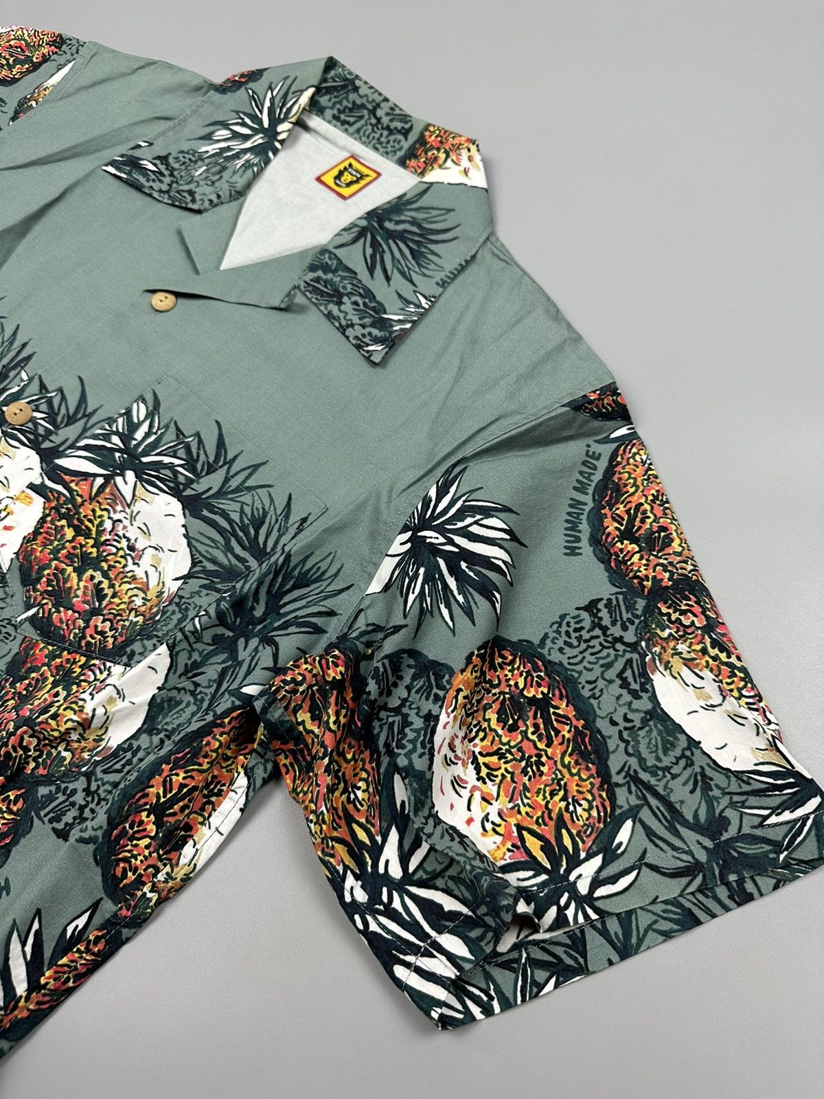 Human Made Human Made Aloha Pineapple Shirt Size US S / EU 44-46 / 1 - 8 Thumbnail