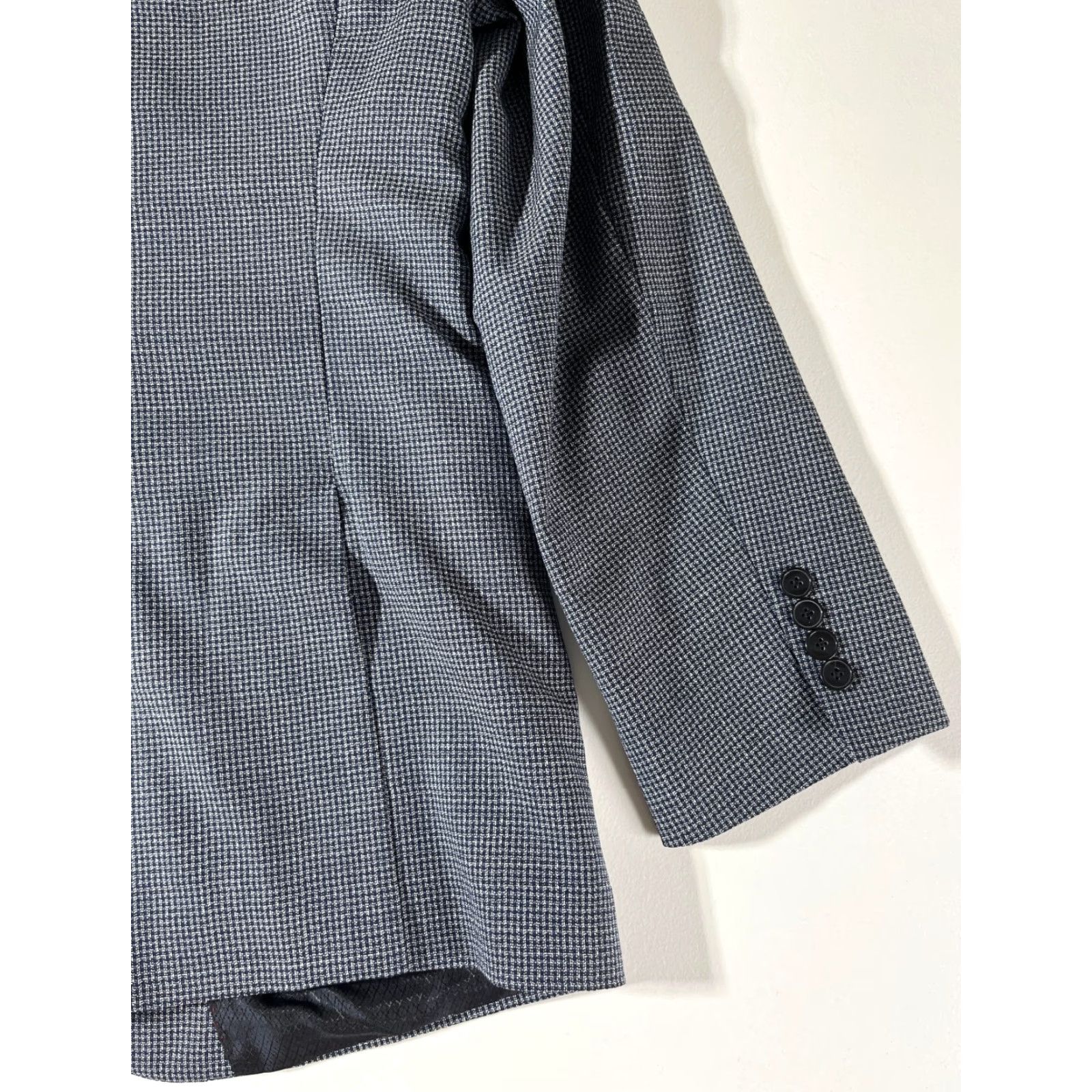 Hugo Boss Hugo Boss Men's Wool Sport Coat Jacket Sz 44R Size US S / EU 44-46 / 1 - 6 Thumbnail