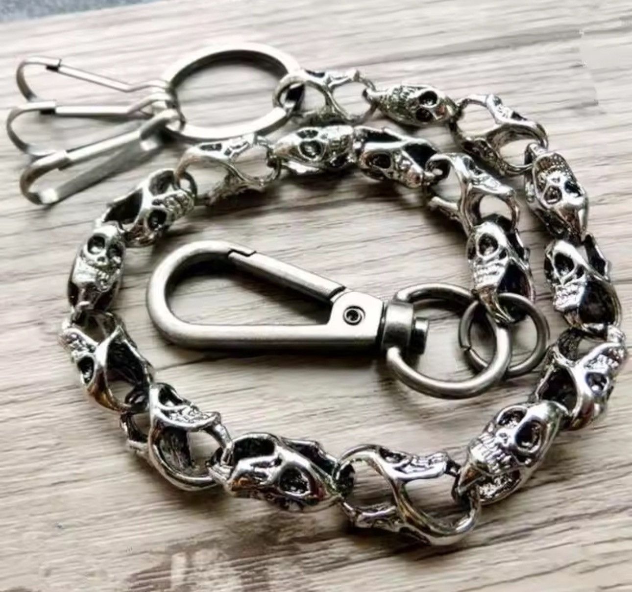 小物 00s japanese label wallet chain jackrose JACKROSE × Japanese Brand × Vintage Jack Rose - Wallet Chain | Grailed