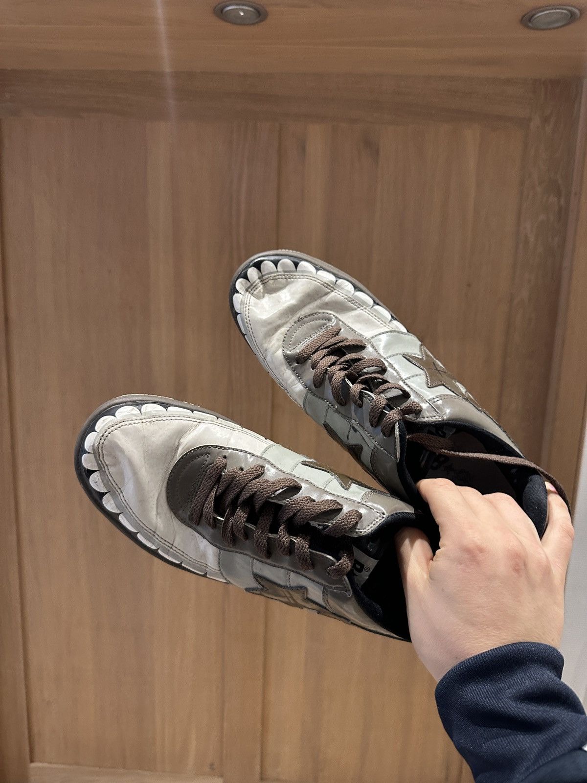 Bape × Kaws Kaws Bapestas Size US 10 / EU 43 - 3 Thumbnail