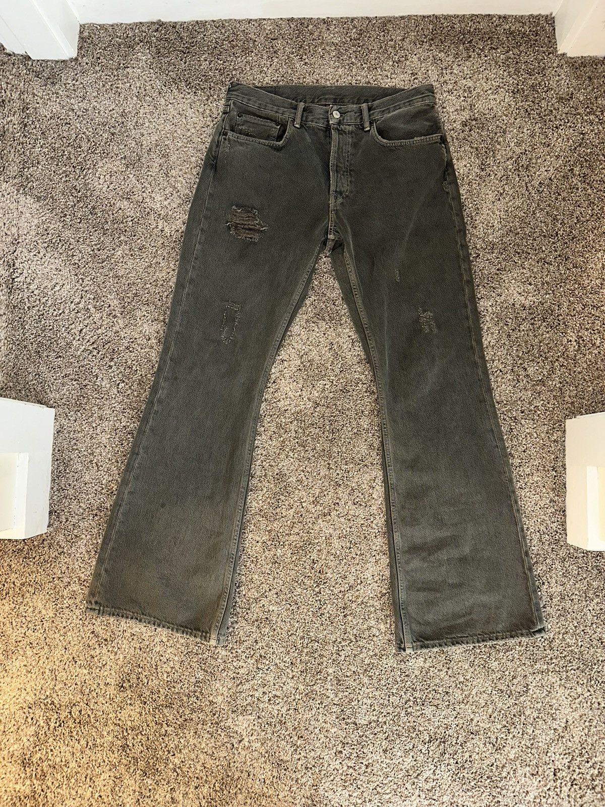 Acne Studios Acne Studios f/w22 1992 “Desert Dust Destroyed