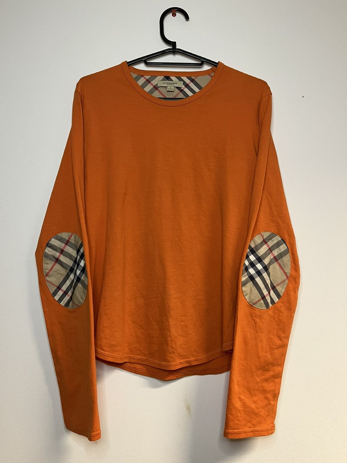 Burberry × Vintage Burberry long sleeve Size L / US 10 / IT 46 - 1 Thumbnail