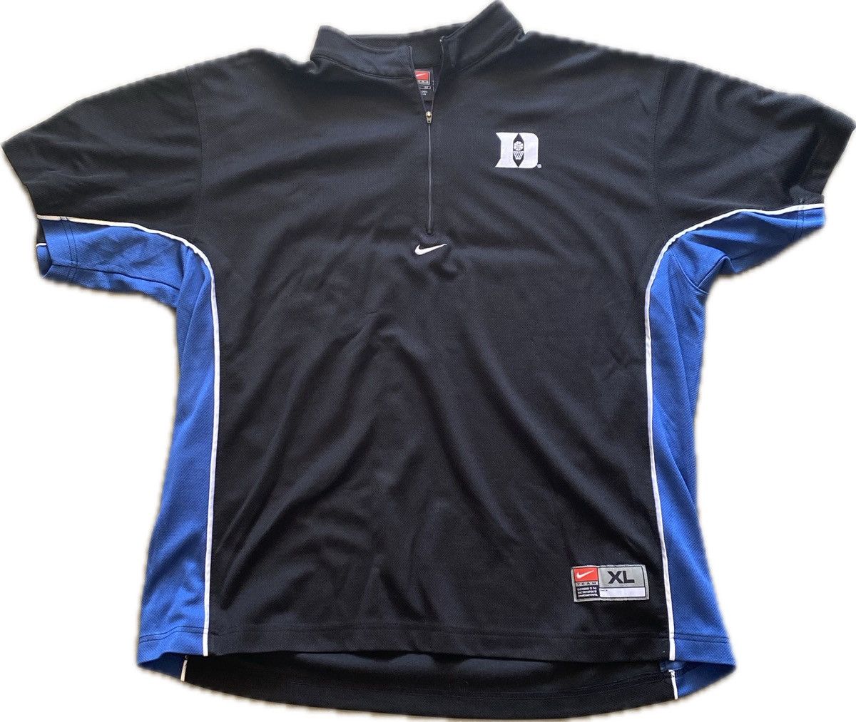 Maillot Duke Blue Devils Nike Vintage Homme Taille XXL Noir - Carlos Boozer, Occasion Rare, Final Four