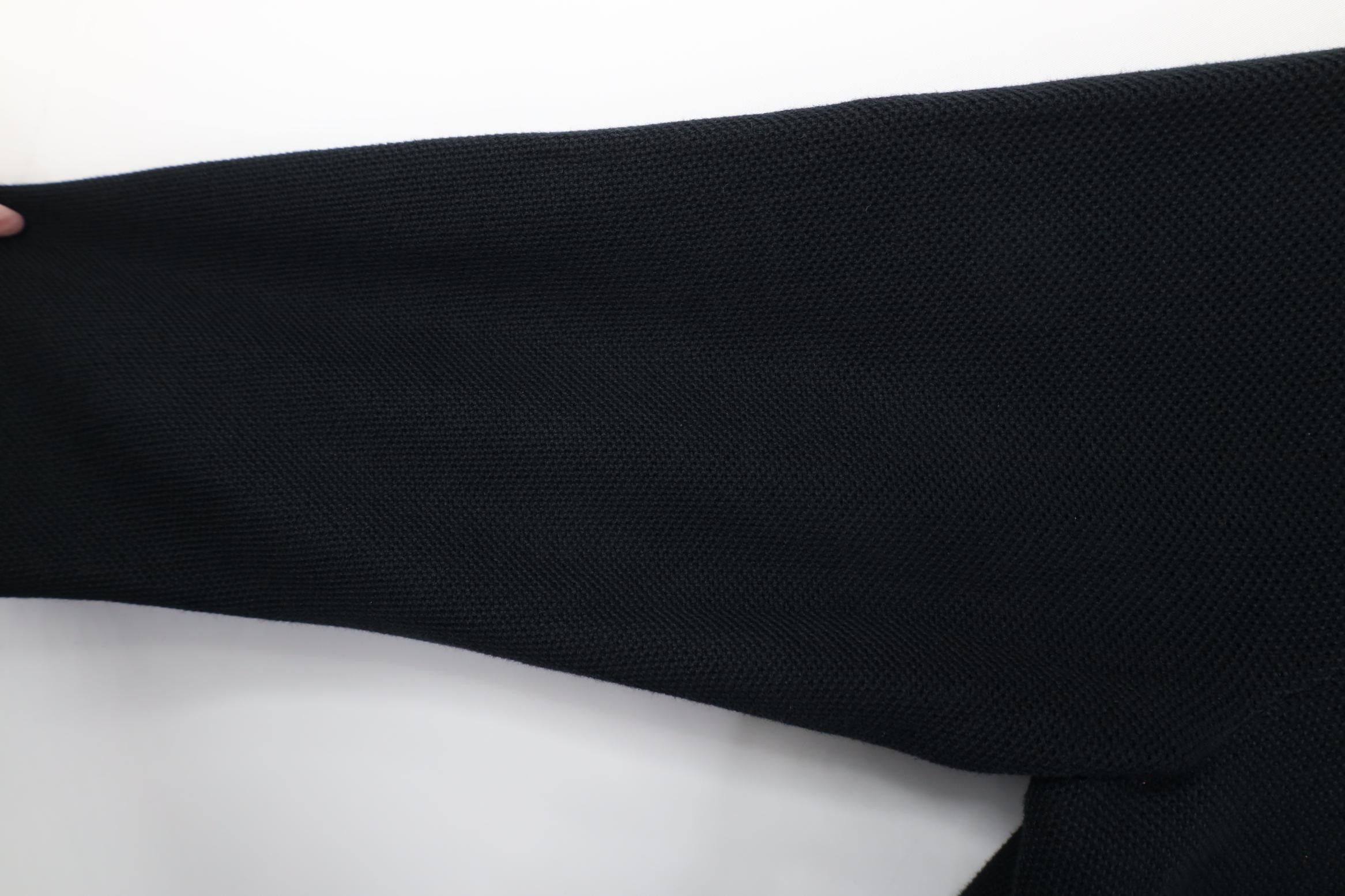 Polo Ralph Lauren Ralph Lauren Thermal Knit 1/4 Zip Pullover Sweater Black Size US XXL / EU 58 / 5 - 8 Thumbnail