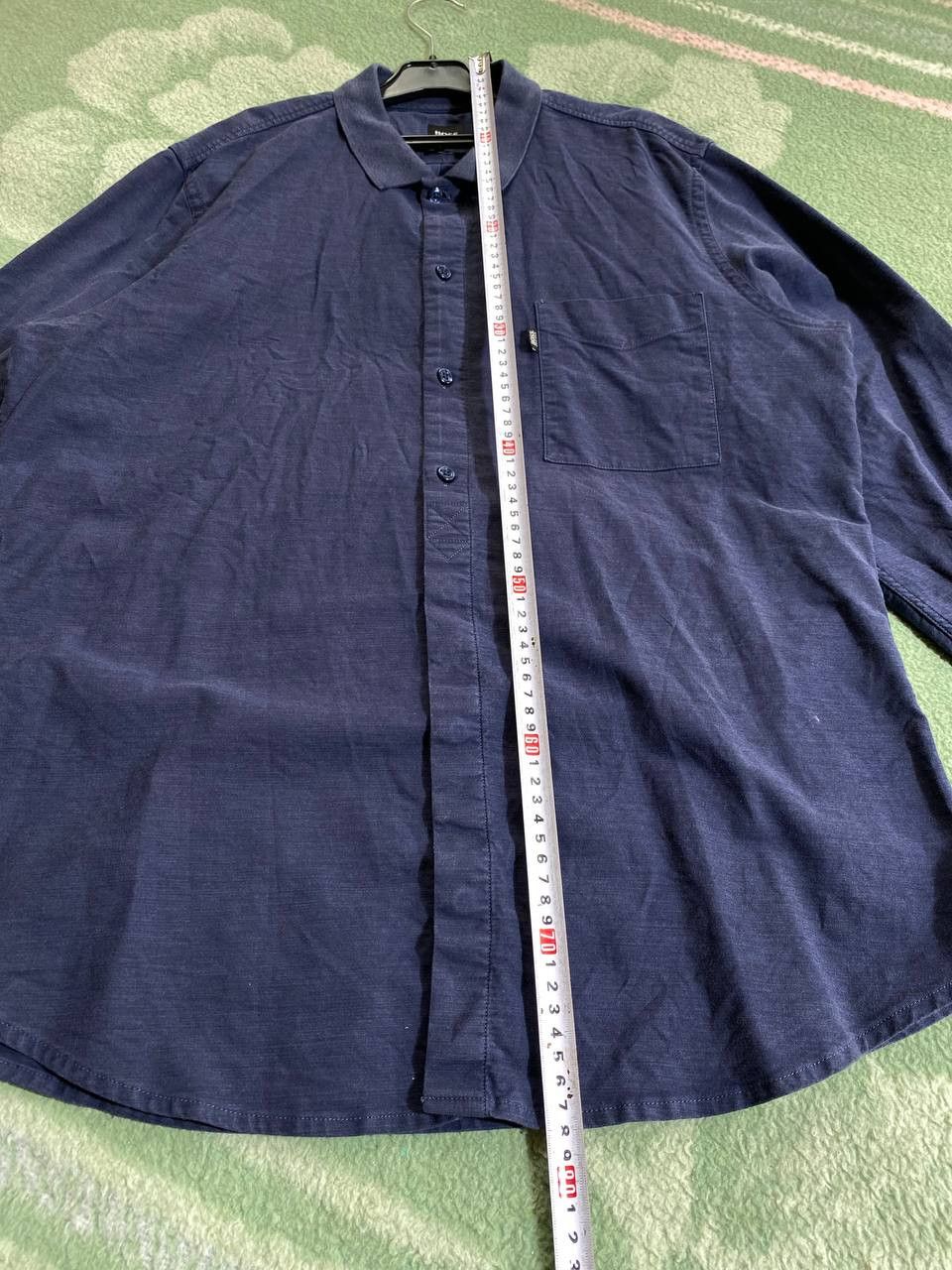 Hugo Boss × Vintage Vintage Button Shirt Boss Hugo Boss Men's Long Sleeve Size US L / EU 52-54 / 3 - 7 Thumbnail